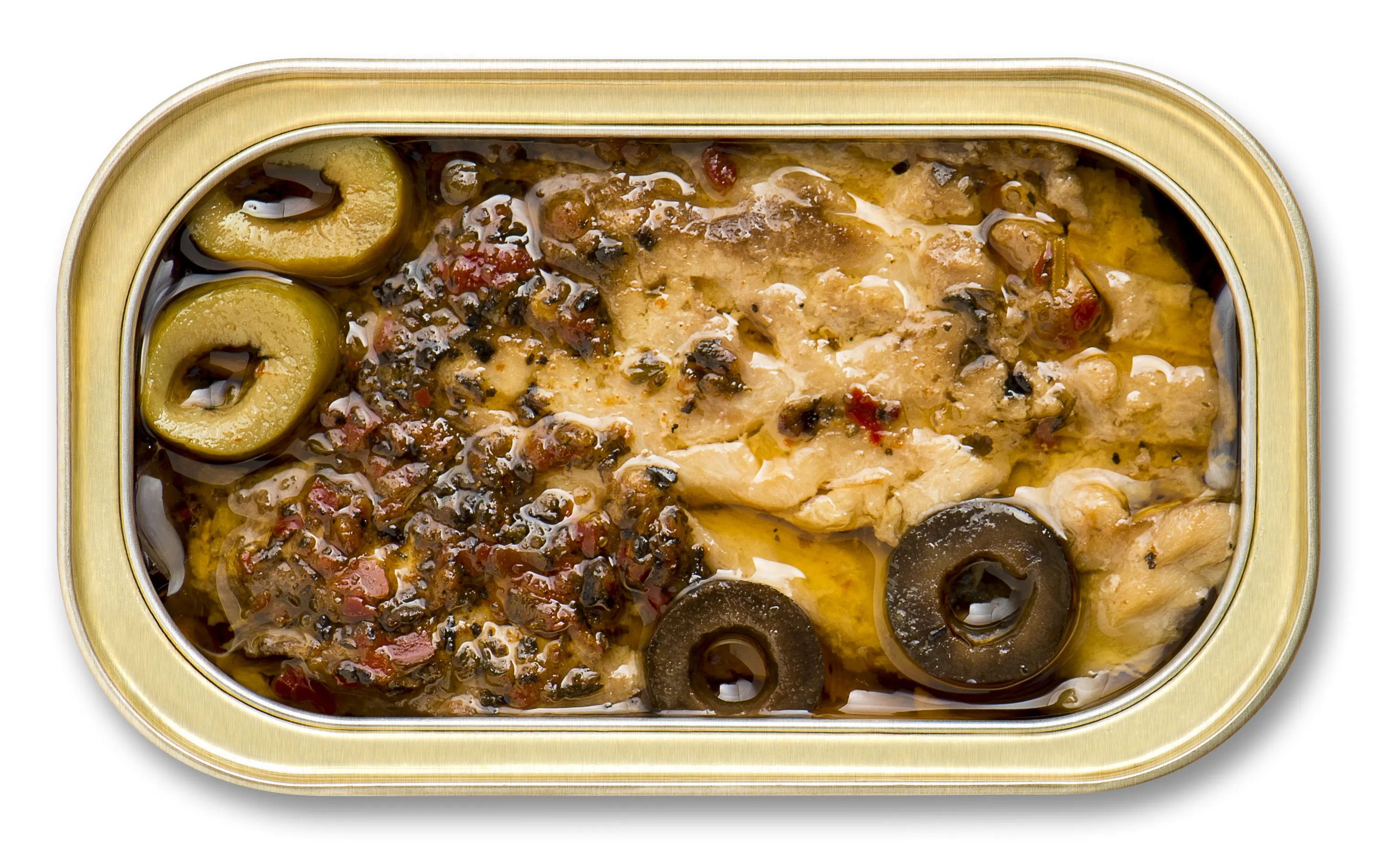 King Oscar, Royal Fillets, скумбрия по-средиземноморски, 115 г (4,05 унции)