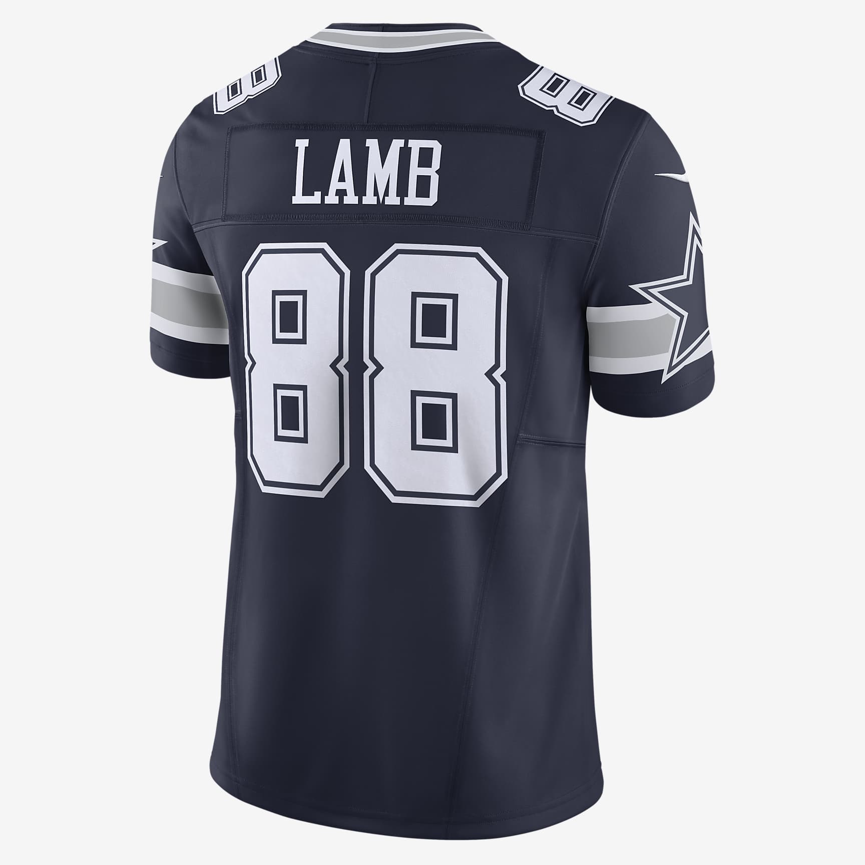 Ceedee Lamb Dallas Cowboys Men's Nike Dri-FIT NFL Limited Jersey