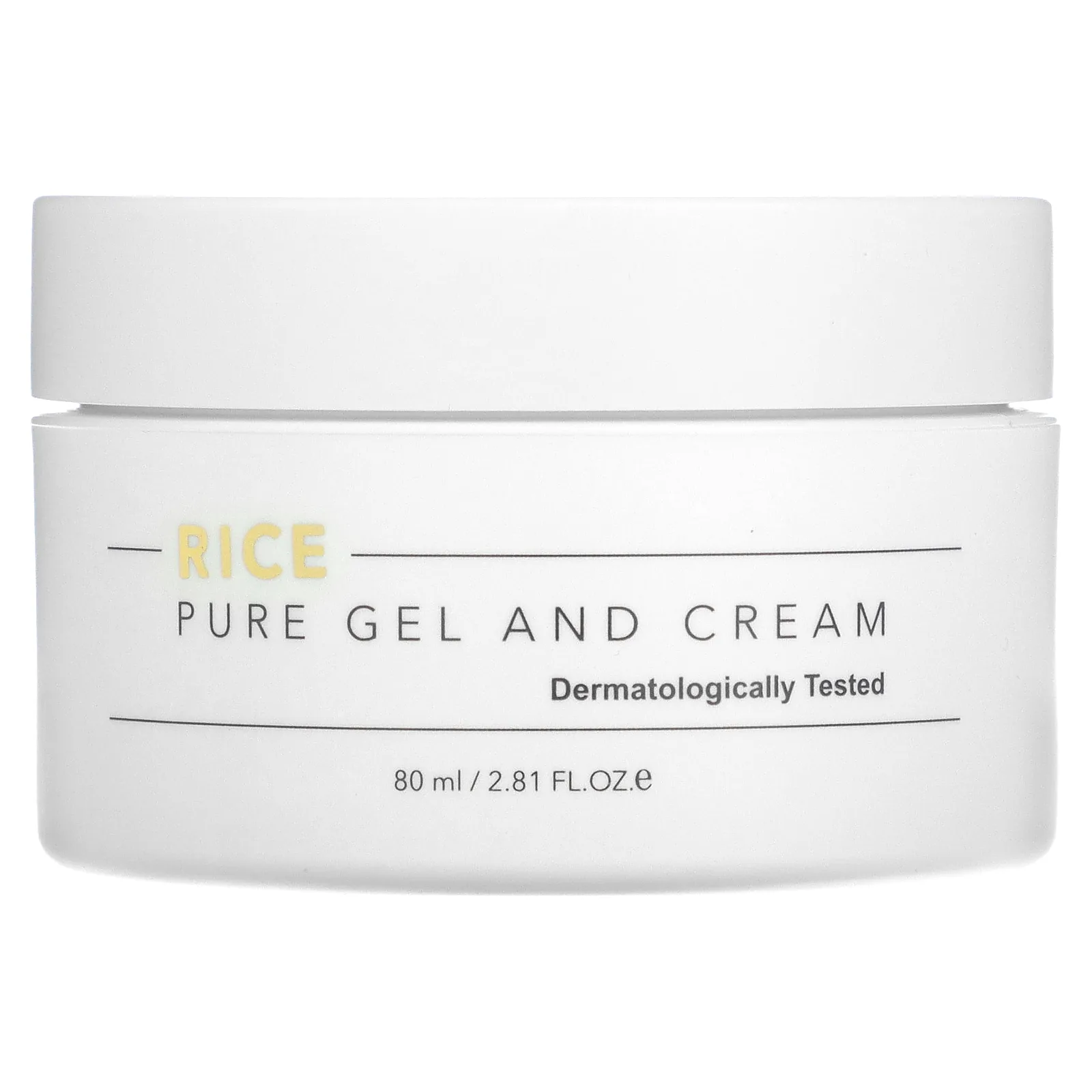 Thank You Farmer, рис, чистый гель и крем, 80 мл (2,81 жидк. унции)