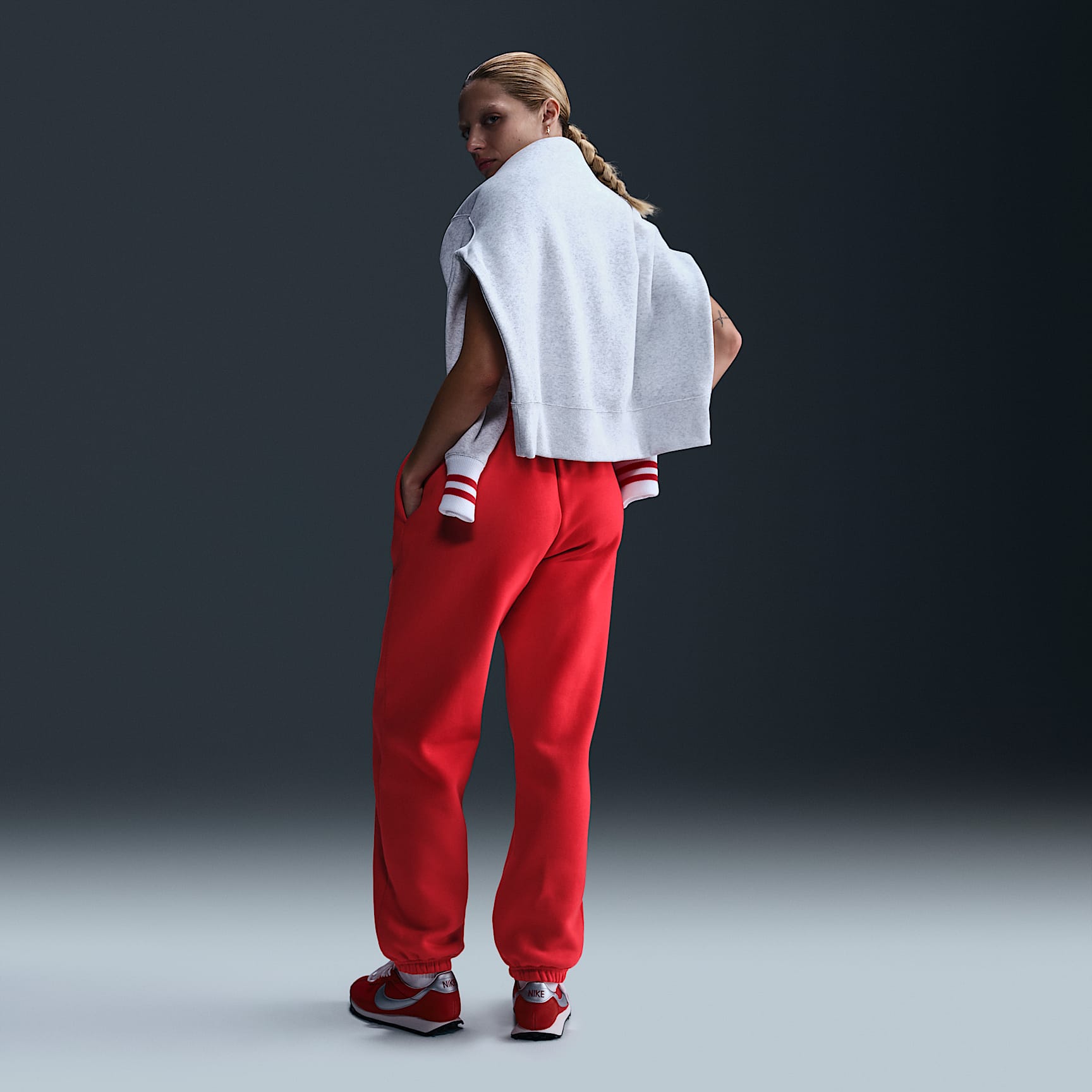 Nike Sportswear Phoenix Fleece Women's High-Waisted Oversized Sweatpants