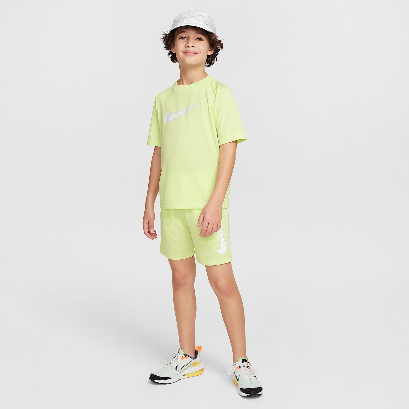 Nike Multi Big Kids' (Boys') Dri-FIT Short-Sleeve Top