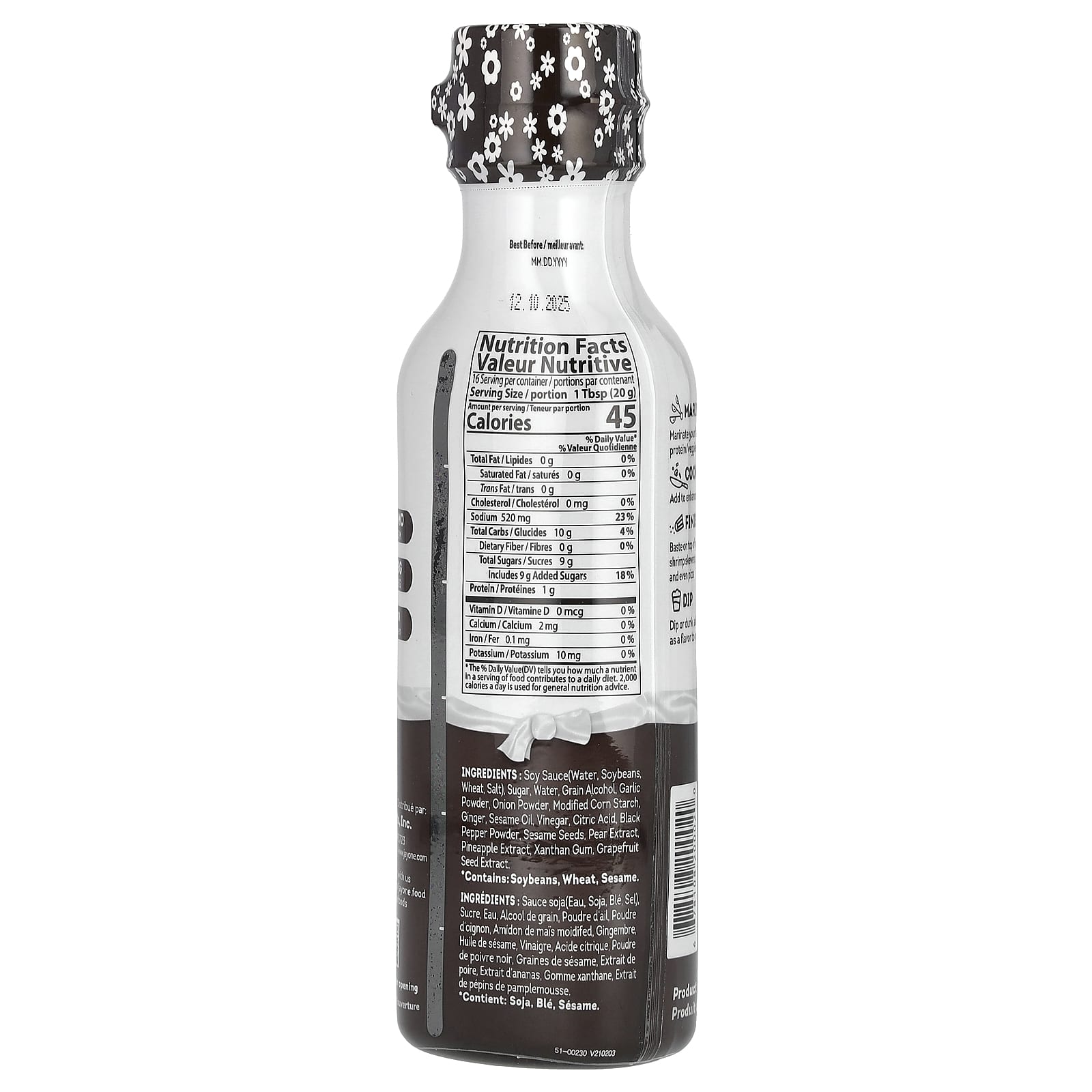 Jayone, Ajumma Republic, корейский соус для барбекю, калби булгоги, 330 г (11,6 унции)