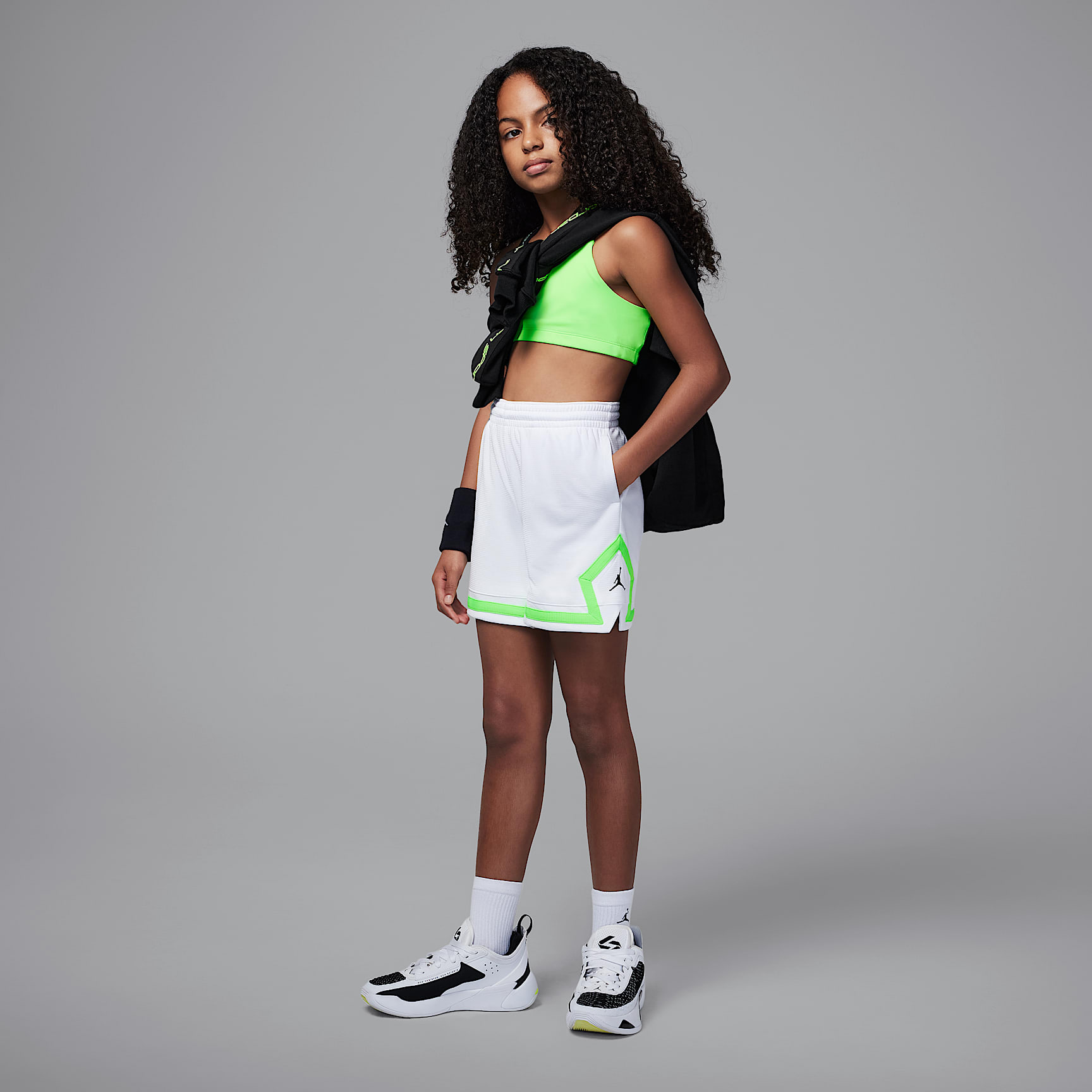 Jordan Dri-FIT Big Kids' Diamond Shorts