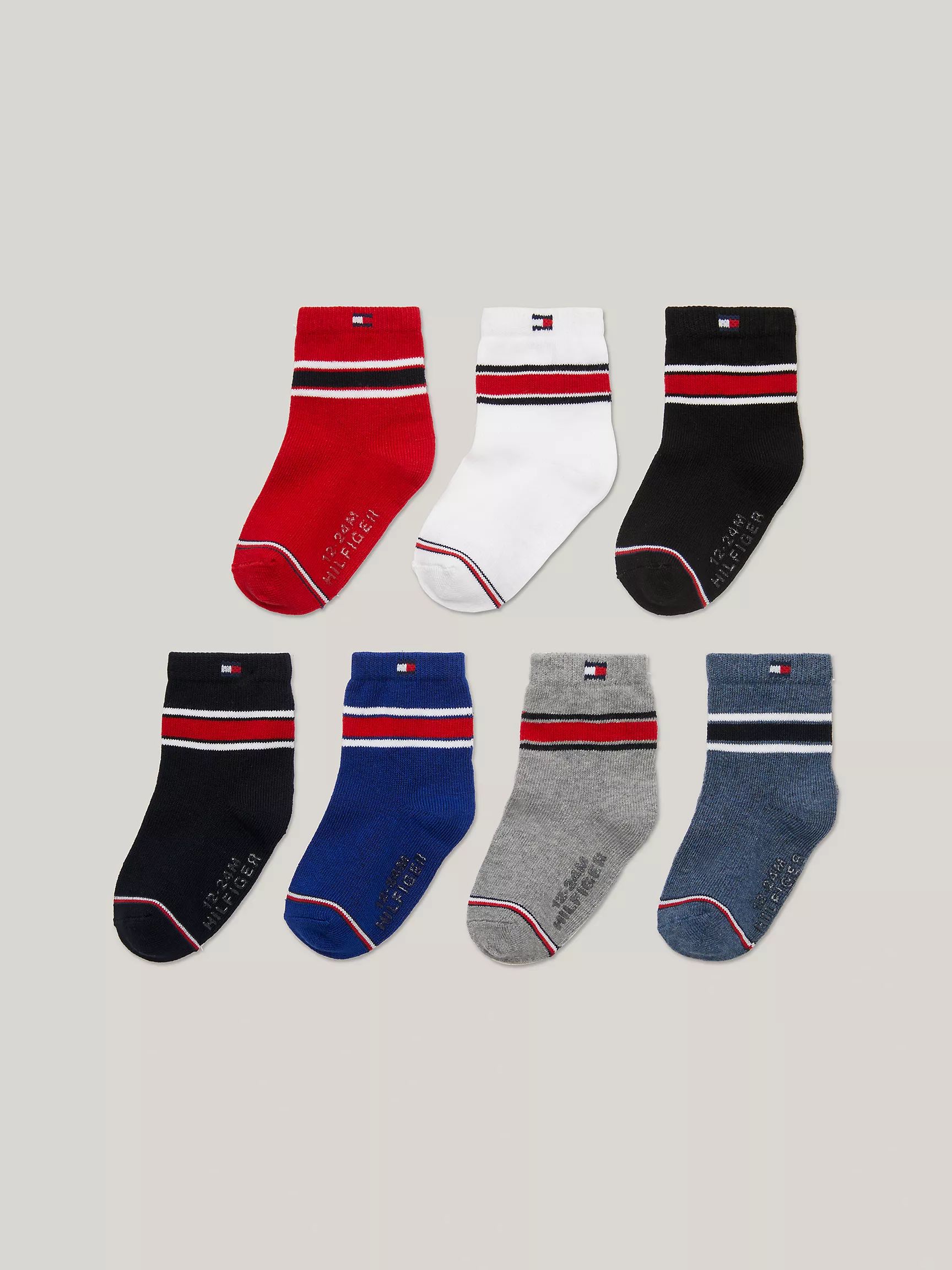 Носки для мальчиков Tommy Hilfiger, Набор из 7 пар детских носков