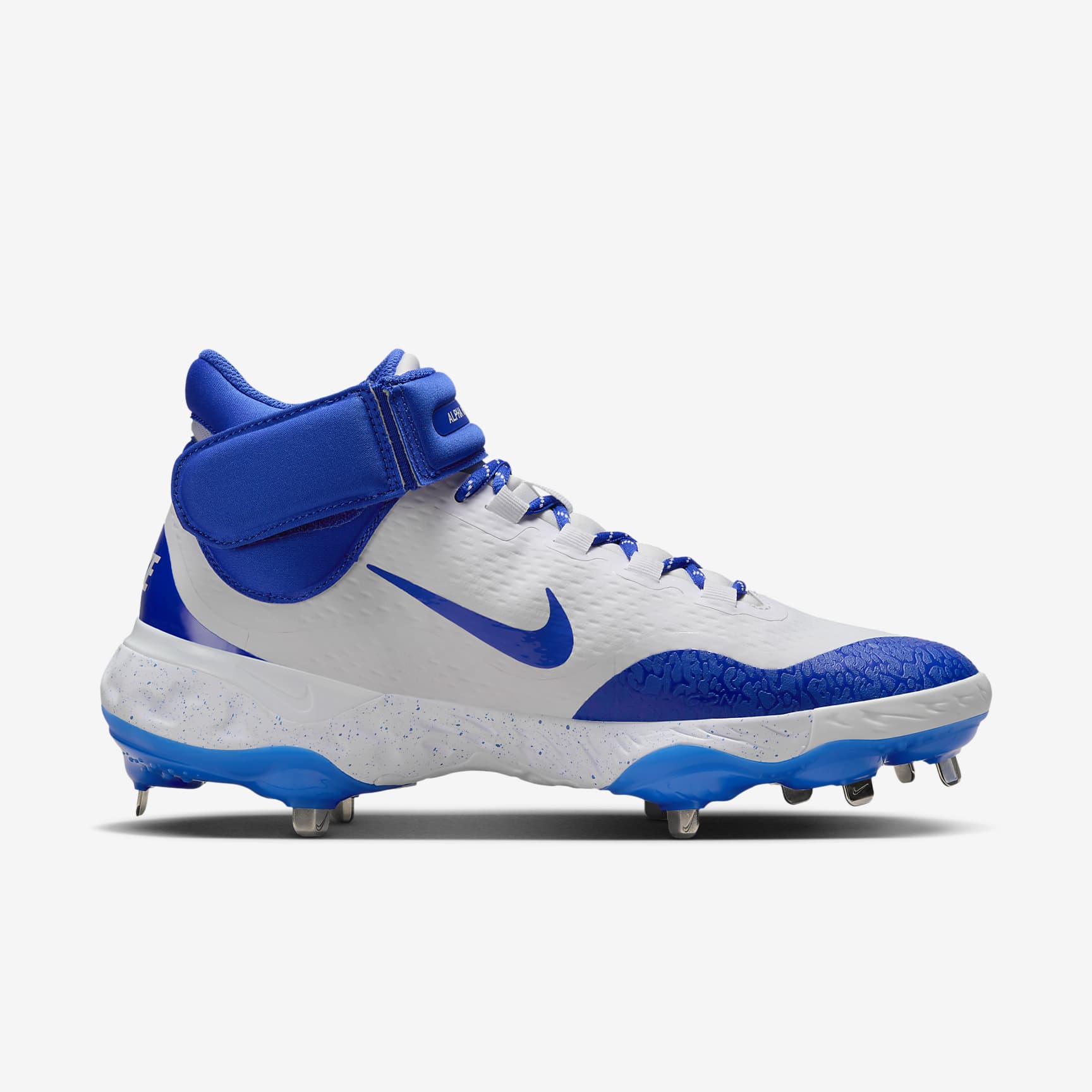 Nike Alpha Huarache Elite 4 Mid Men's Baseball Cleats