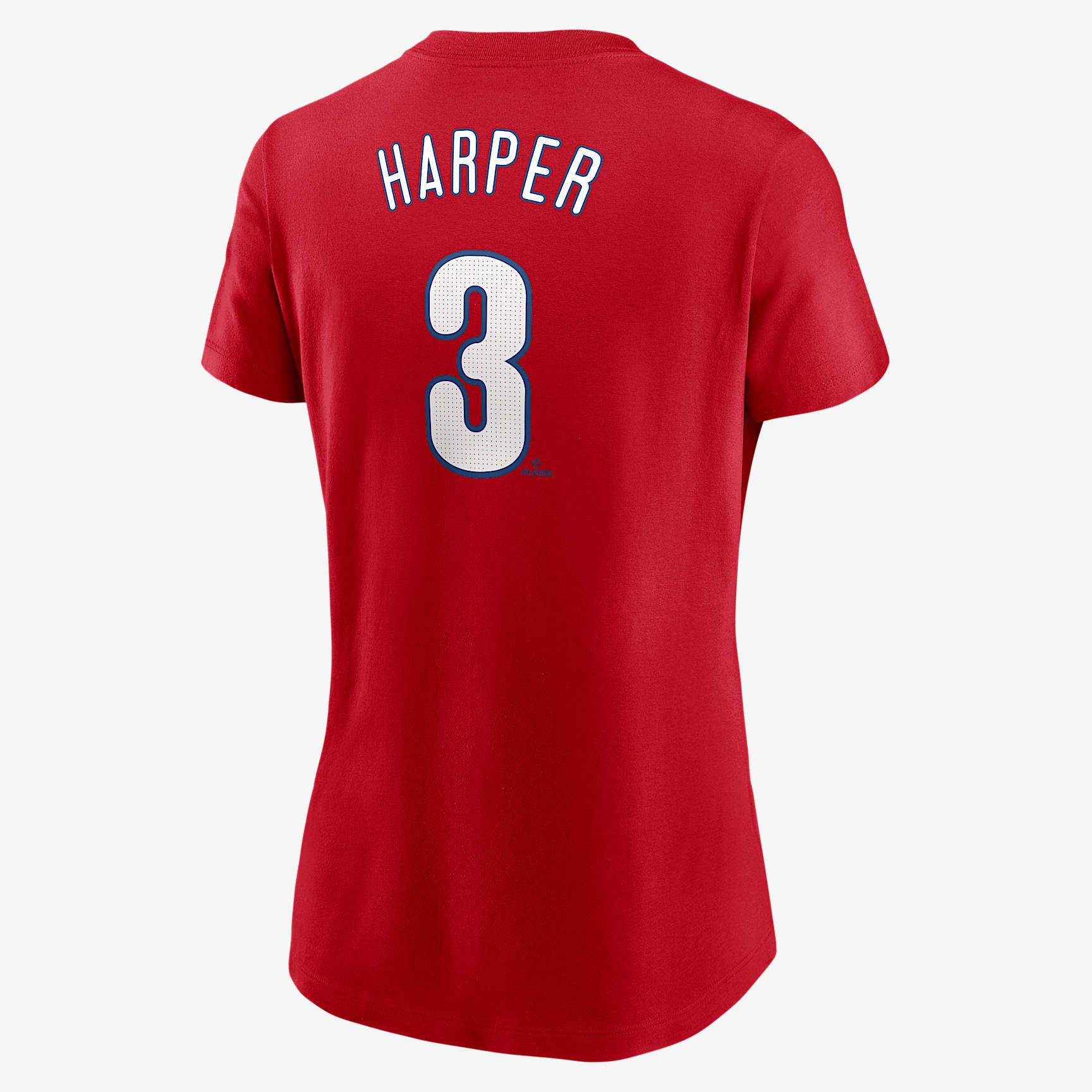 Bryce Harper Philadelphia Phillies Fuse Women's Nike MLB T-Shirt