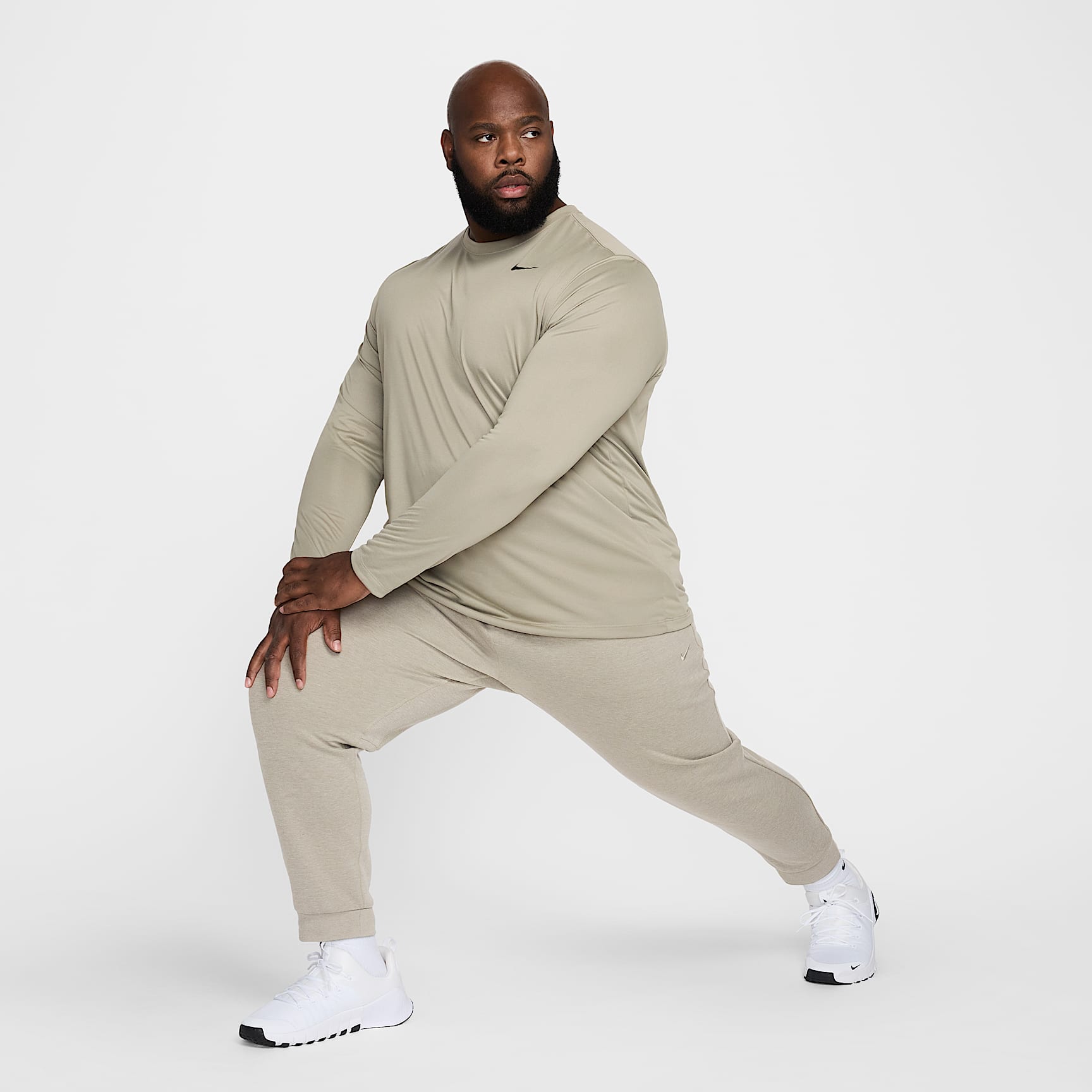 Nike Dri-FIT Legend Men's Long-Sleeve Fitness Top