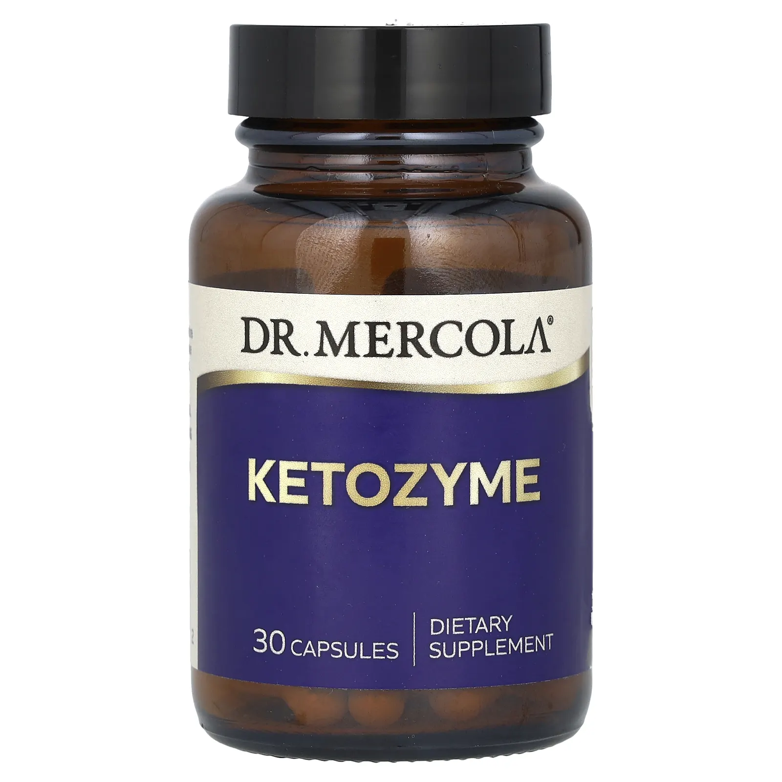 Dr. Mercola, Ketozyme, 30 капсул
