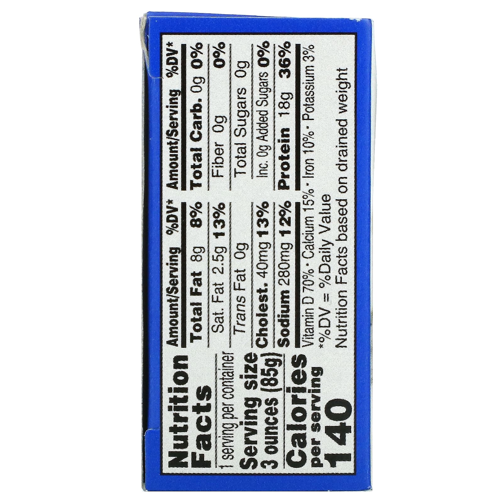 Wild Planet, Дикие сардины в жидкости с морской солью, 4,4 унции (125 г)