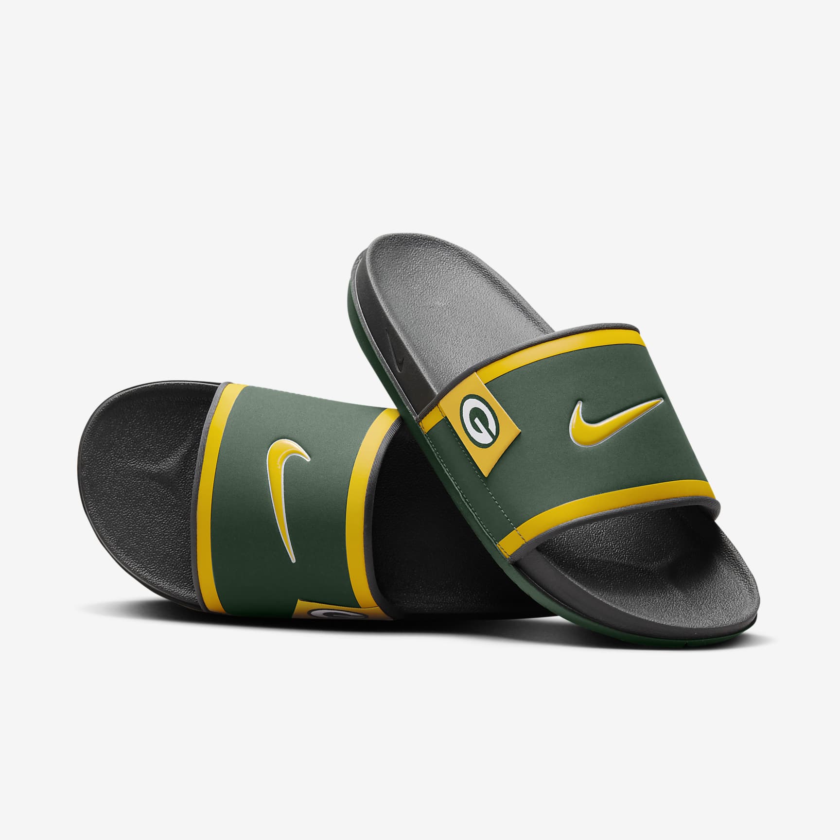 Nike Offcourt (Green Bay Packers) Offcourt Slides
