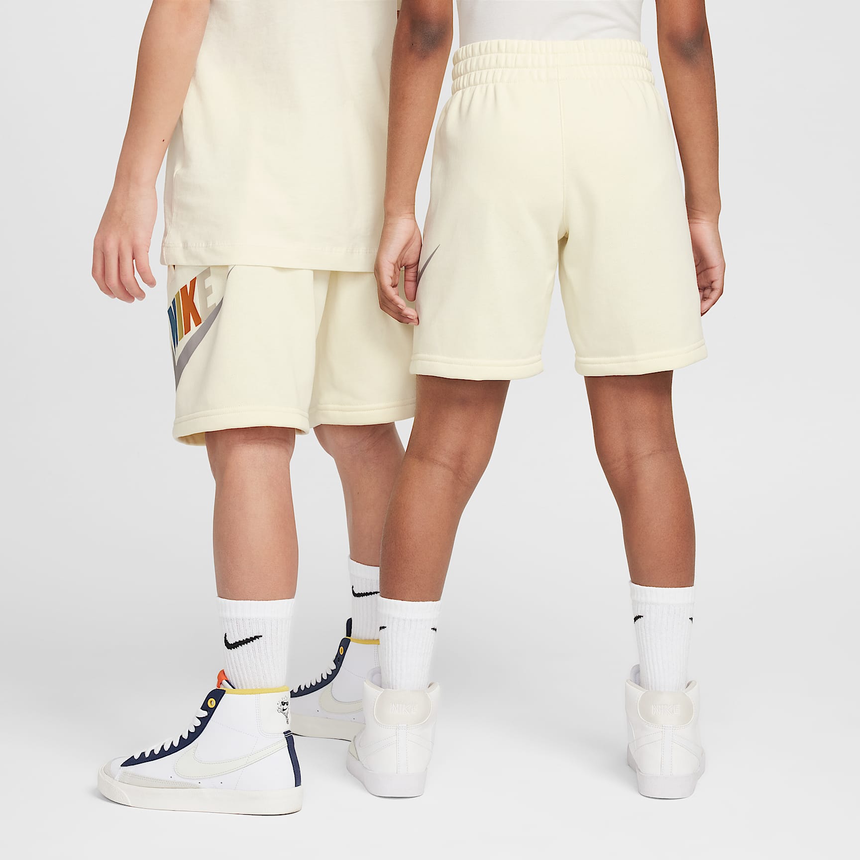 Nike Sportswear Club Fleece Big Kids' French Terry Shorts