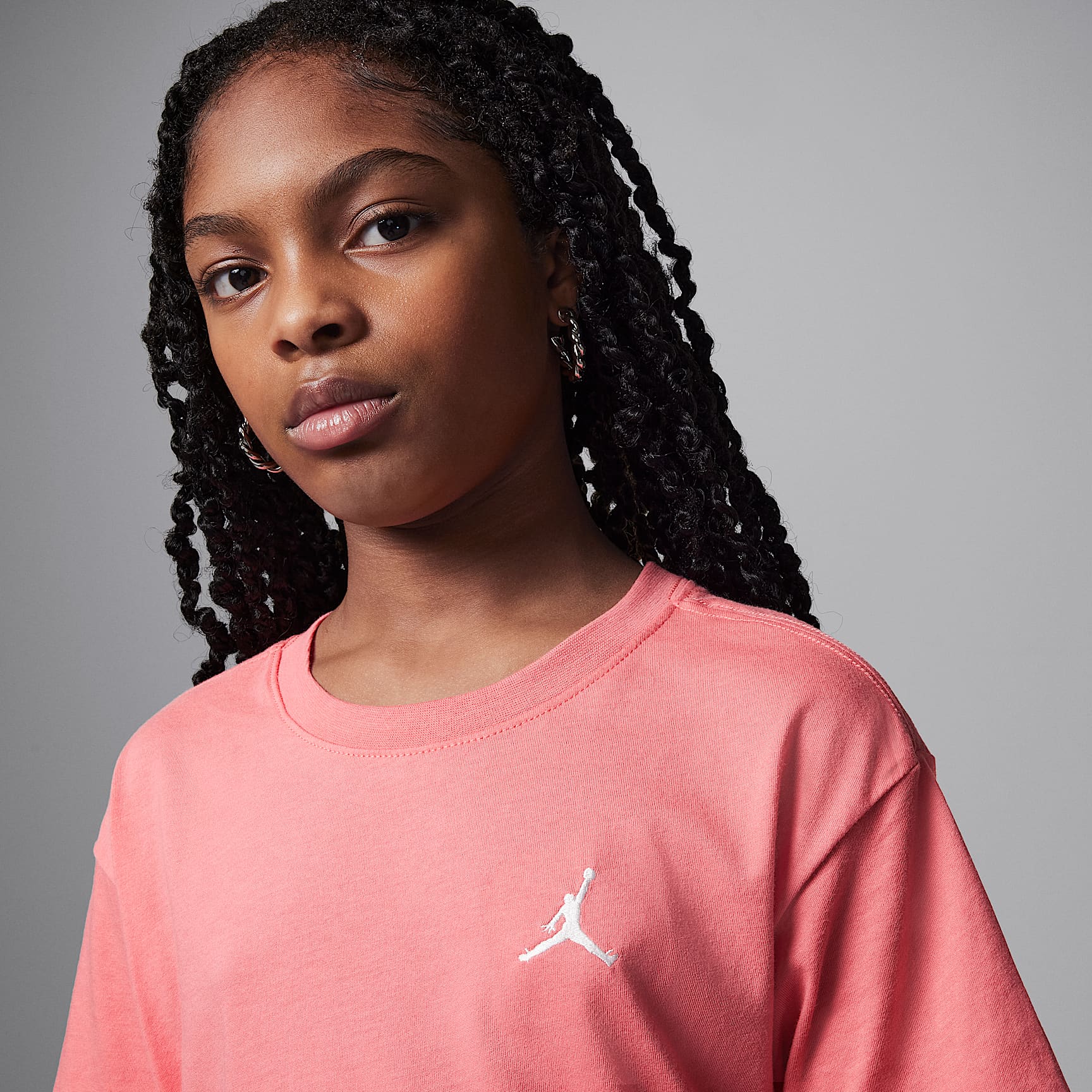 Jordan Brooklyn Essentials Big Kids' T-Shirt