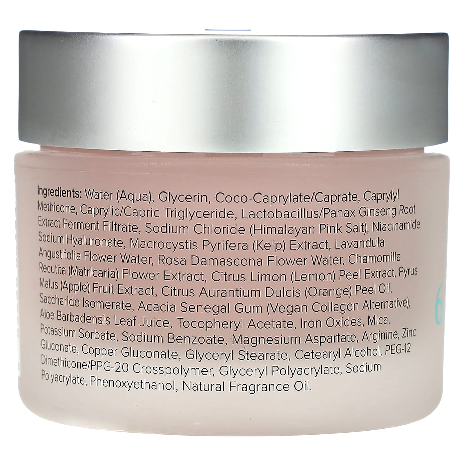 ClarityRx, Live + Be Well, маска с пробиотиком и розовой гималайской солью, 50 г (1,7 унции)