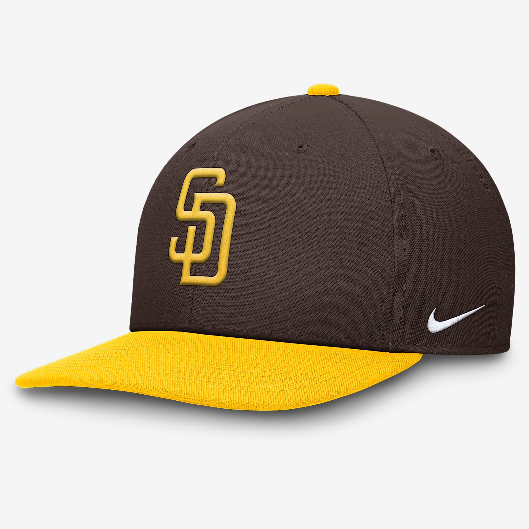 San Diego Padres Pro Men's Nike Dri-FIT MLB Adjustable Hat