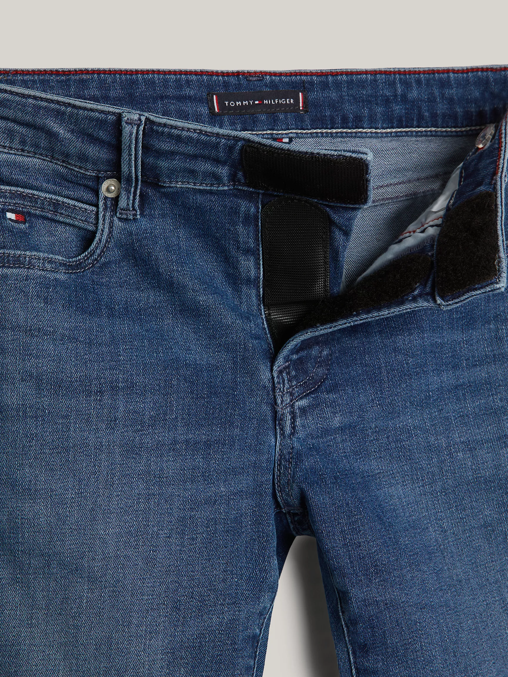 Джинсы для мальчиков Tommy Hilfiger, Детские джинсы прямого кроя индиго