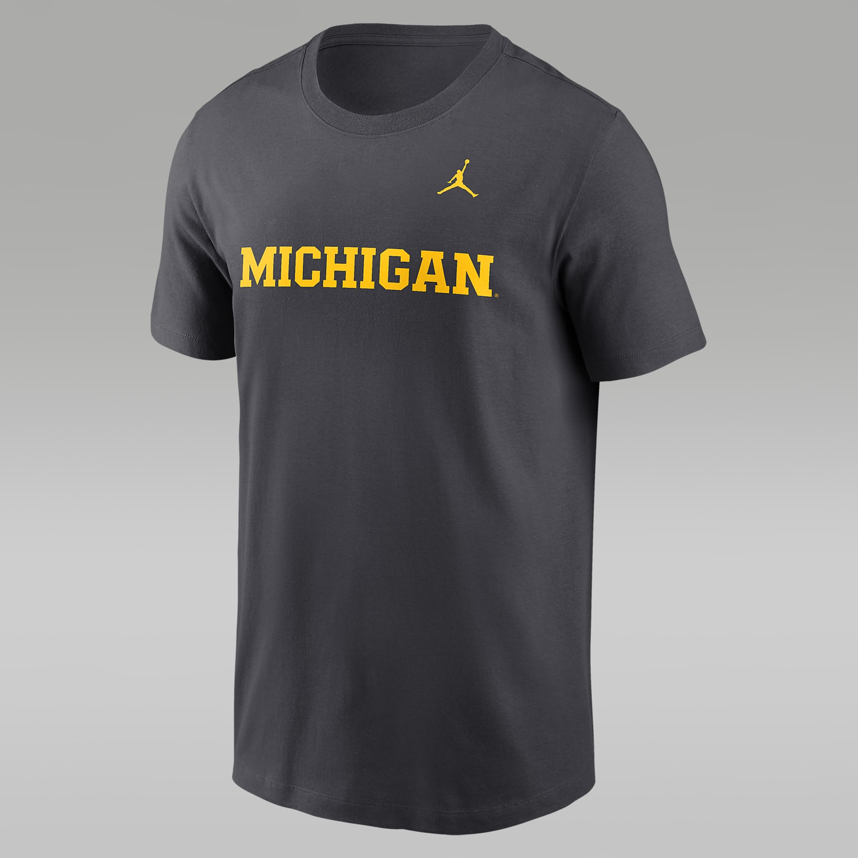 Michigan Wolverines Primetime Wordmark Men's Nike College T-Shirt