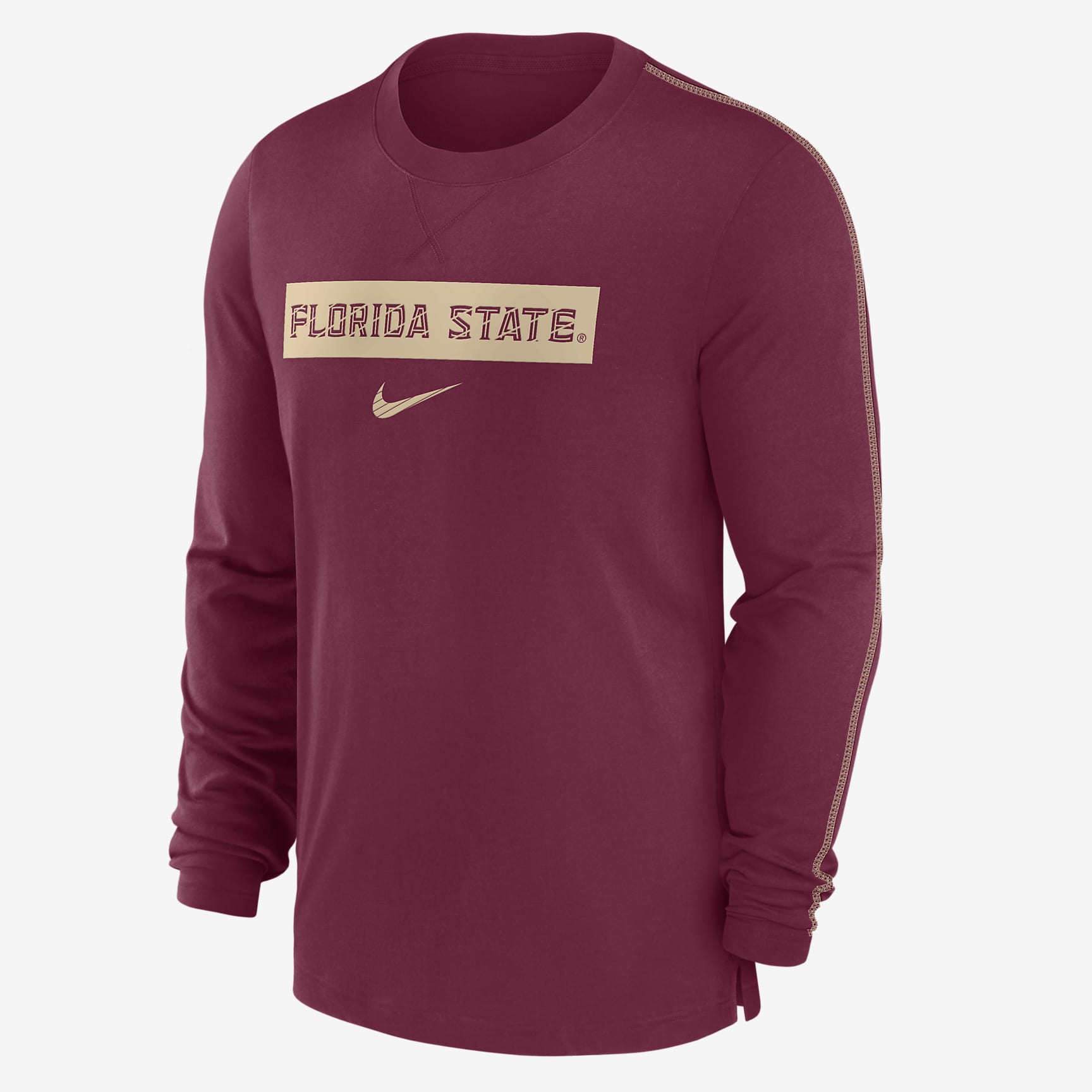 Florida State Seminoles Sideline Player Men's Nike Dri-FIT College T-Shirt