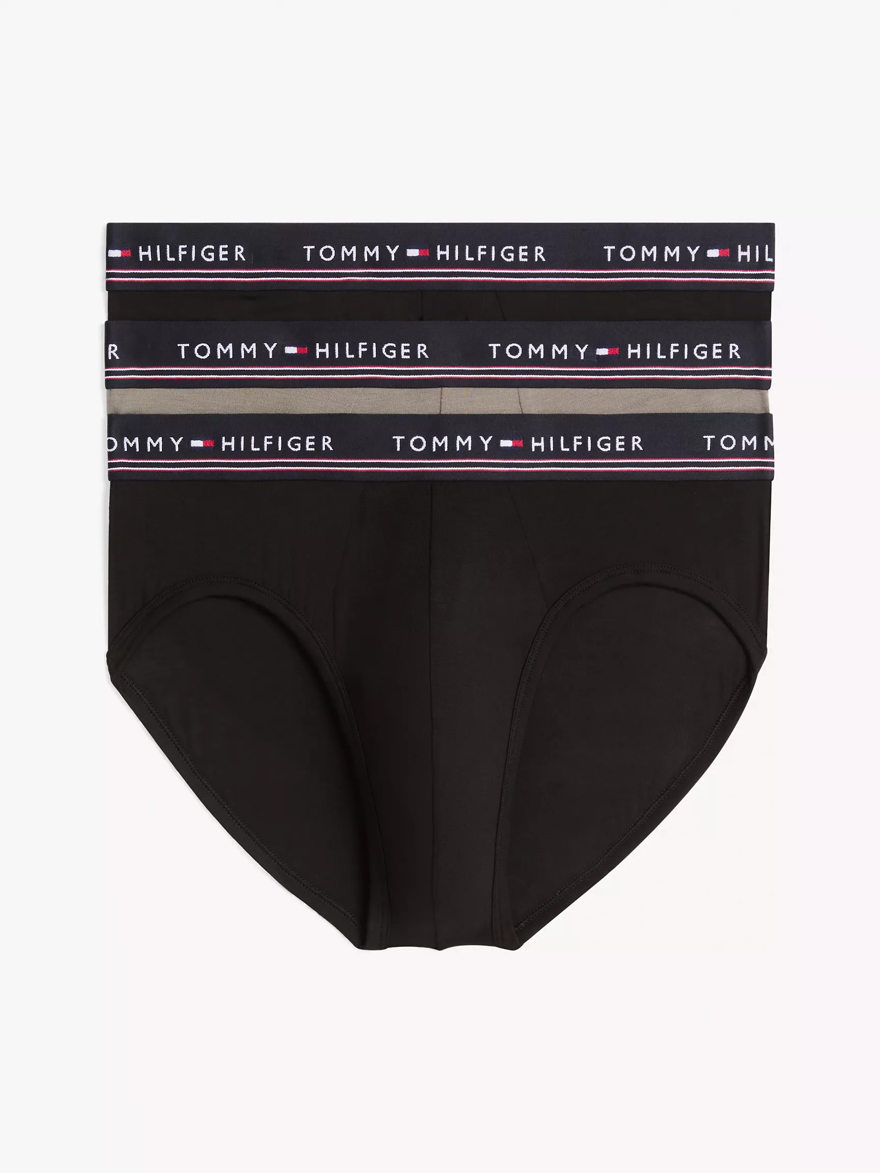 Мужское нижнее белье Tommy Hilfiger, Эластичные трусы-брифы из модала (набор 3 шт.)