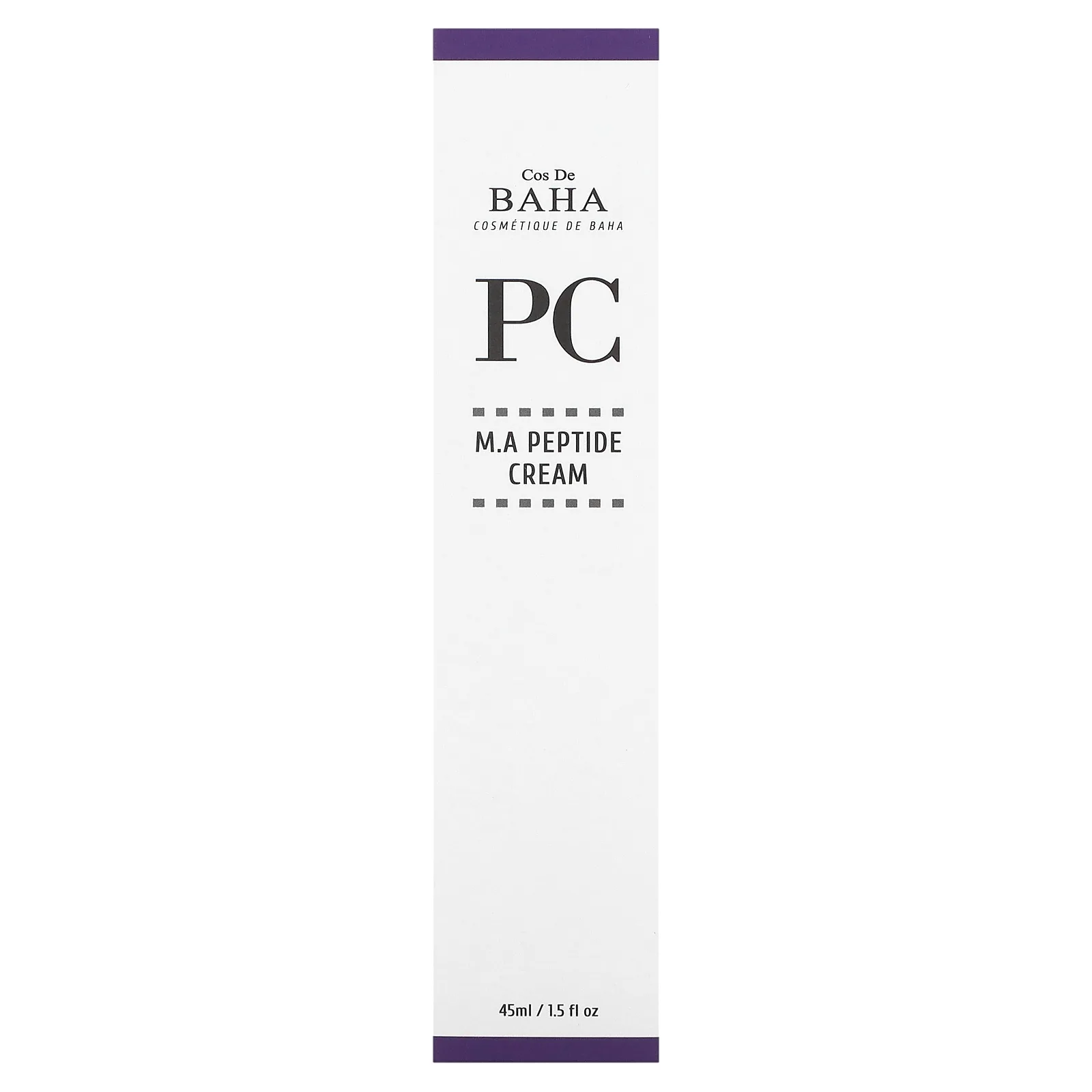 Cos De BAHA, PC MA, крем с пептидами, 45 мл (1,5 жидк. унции)