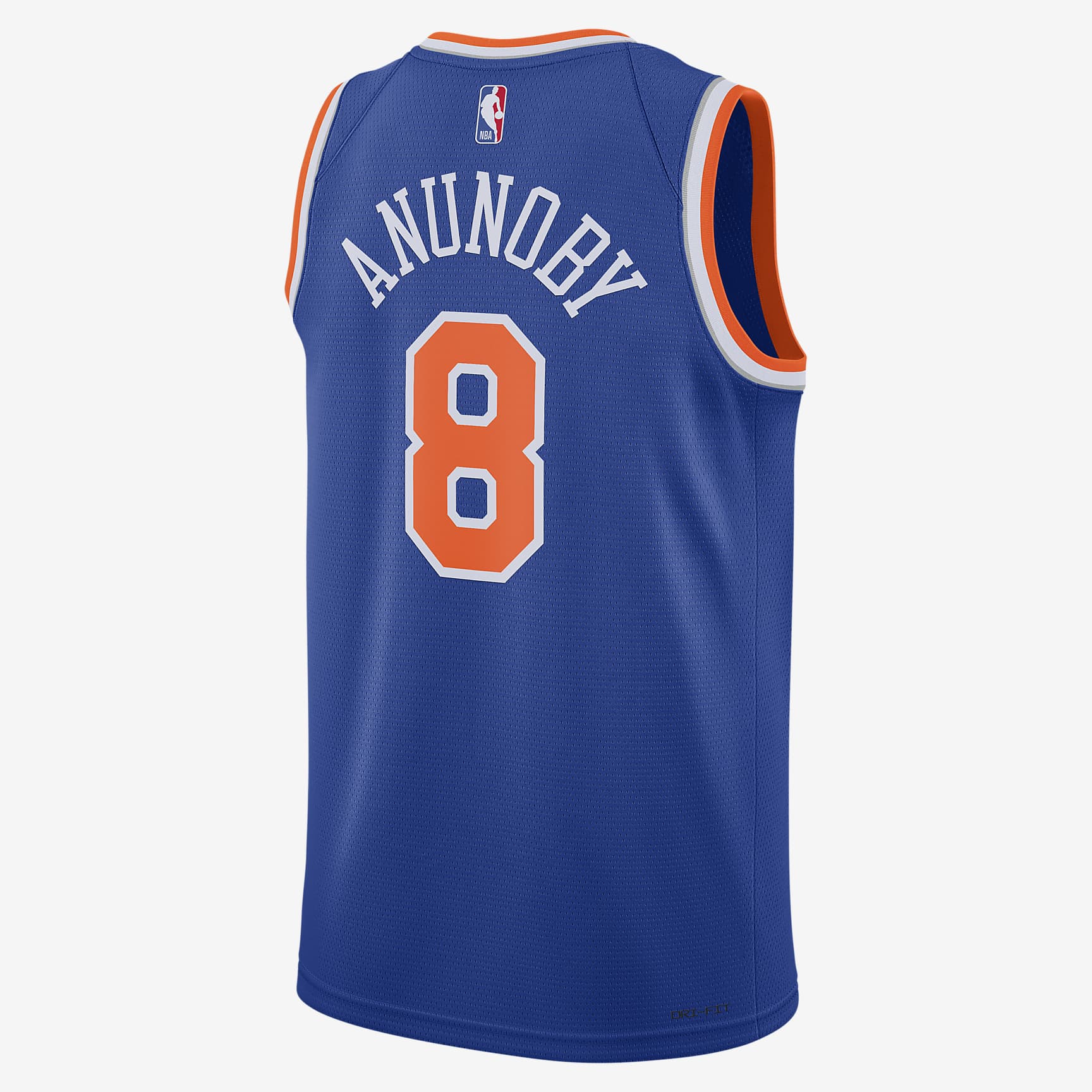 New York Knicks Icon Edition 2022/23 Men's Nike Dri-FIT NBA Swingman Jersey
