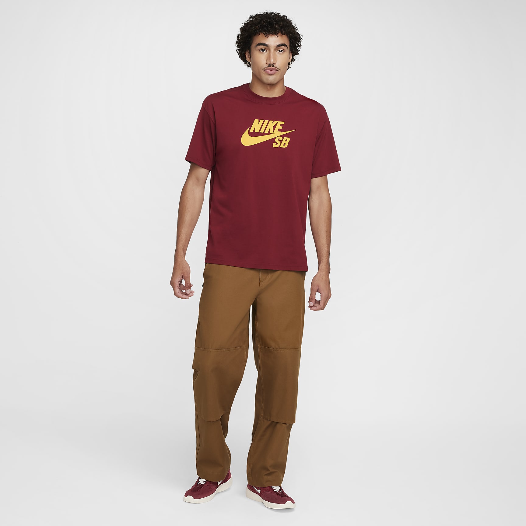 Nike SB Men's Logo Skate T-Shirt