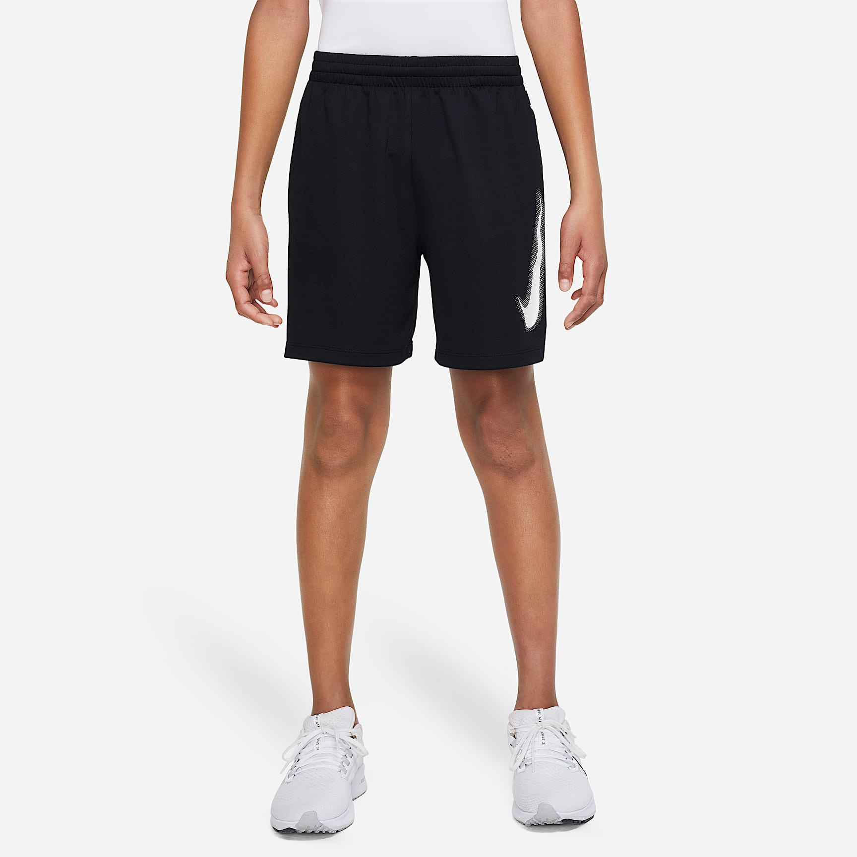 Nike Multi Big Kids' (Boys') Dri-FIT Graphic Training Shorts