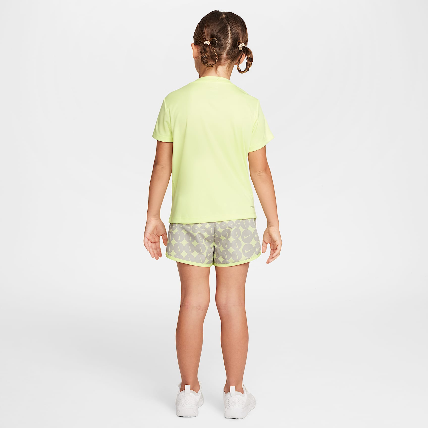 Nike Dri-FIT Essentials Little Kids' 2-Piece Printed Sprinter Set