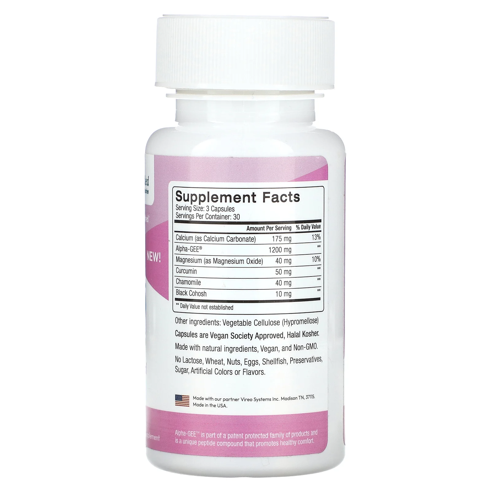 pH-D Feminine Health, комплексная поддержка менструального цикла, 90 шт.