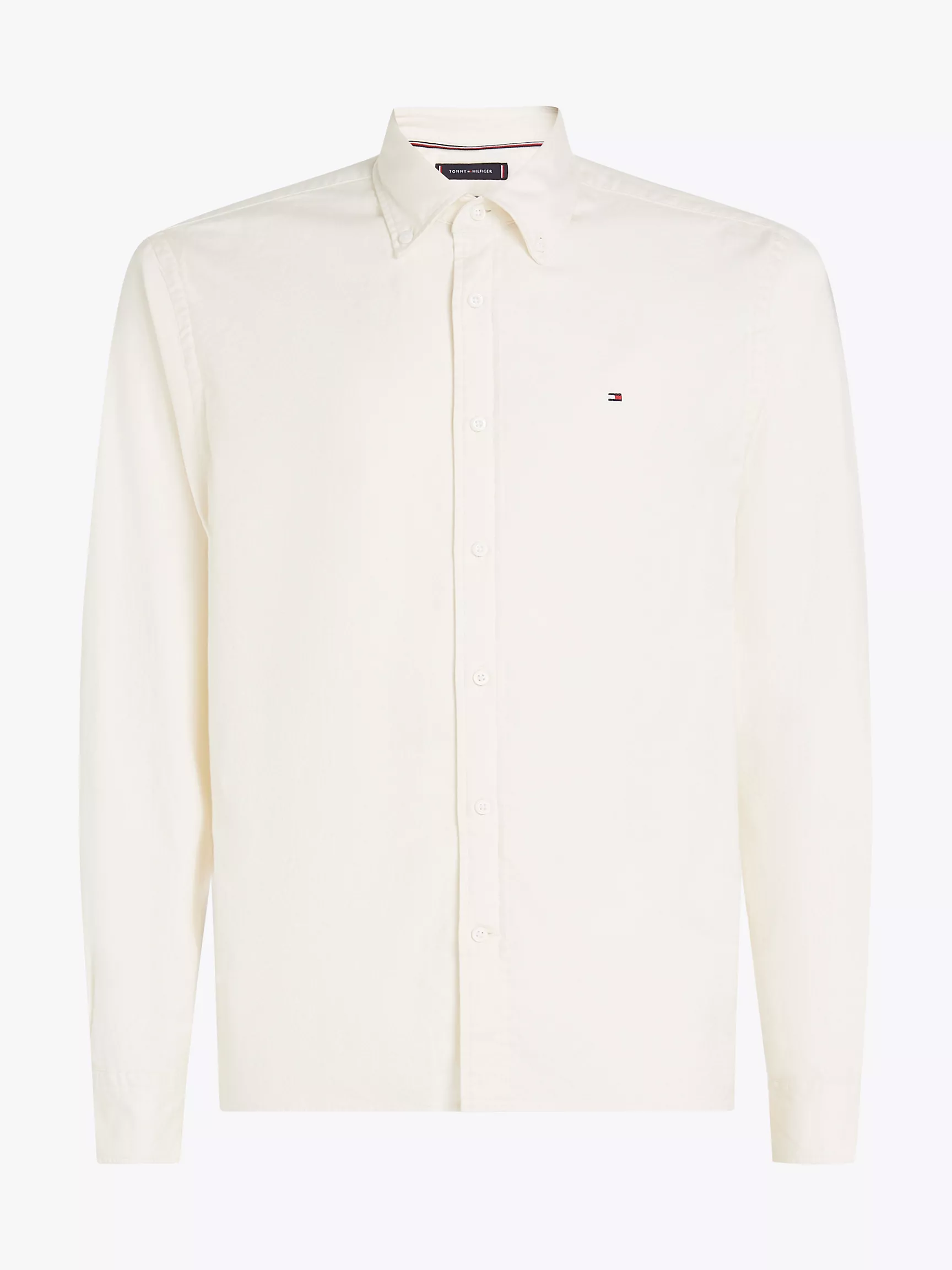 Мужская рубашка Tommy Hilfiger, Стандартная рубашка THFlex из мягкого хлопка