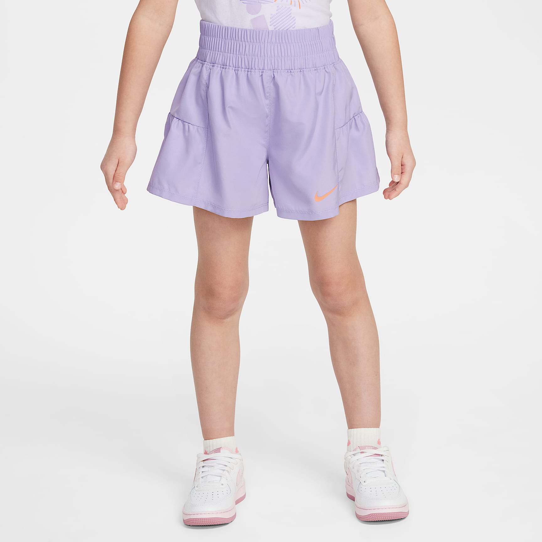 Nike Dri-FIT Sunny Swoosh Little Kids' Tank and Shorts Set