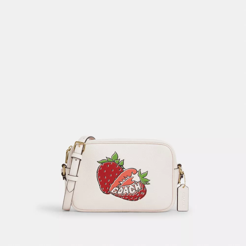 Сумка COACH Jamie Camera Bag With Strawberry Graphic
