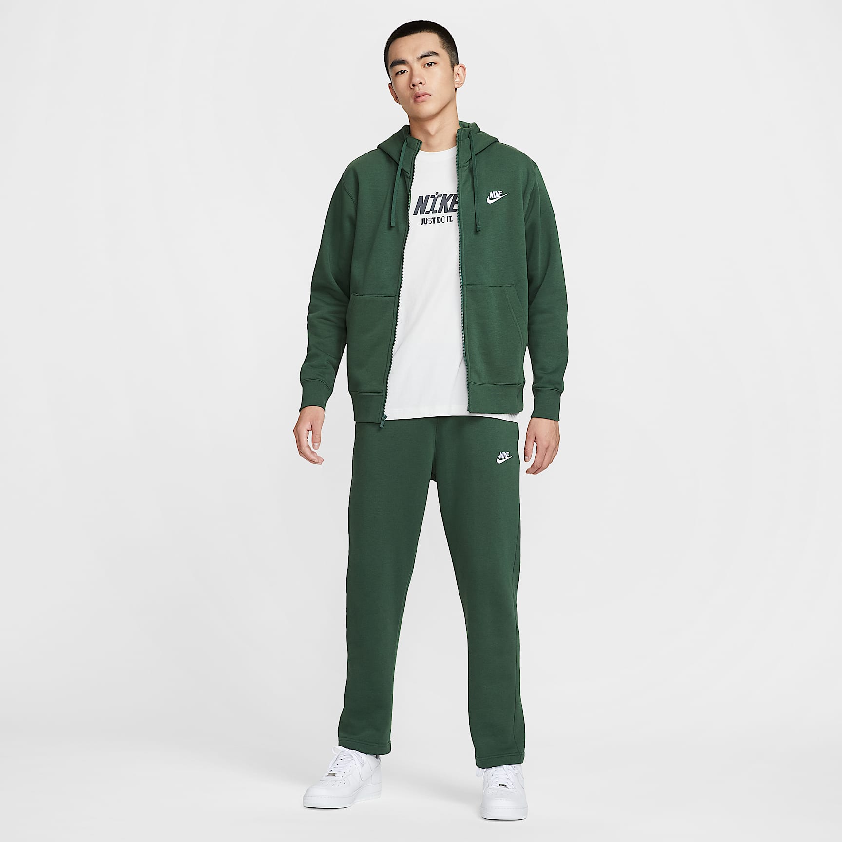 Nike Sportswear Club Fleece Men's Full-Zip Hoodie