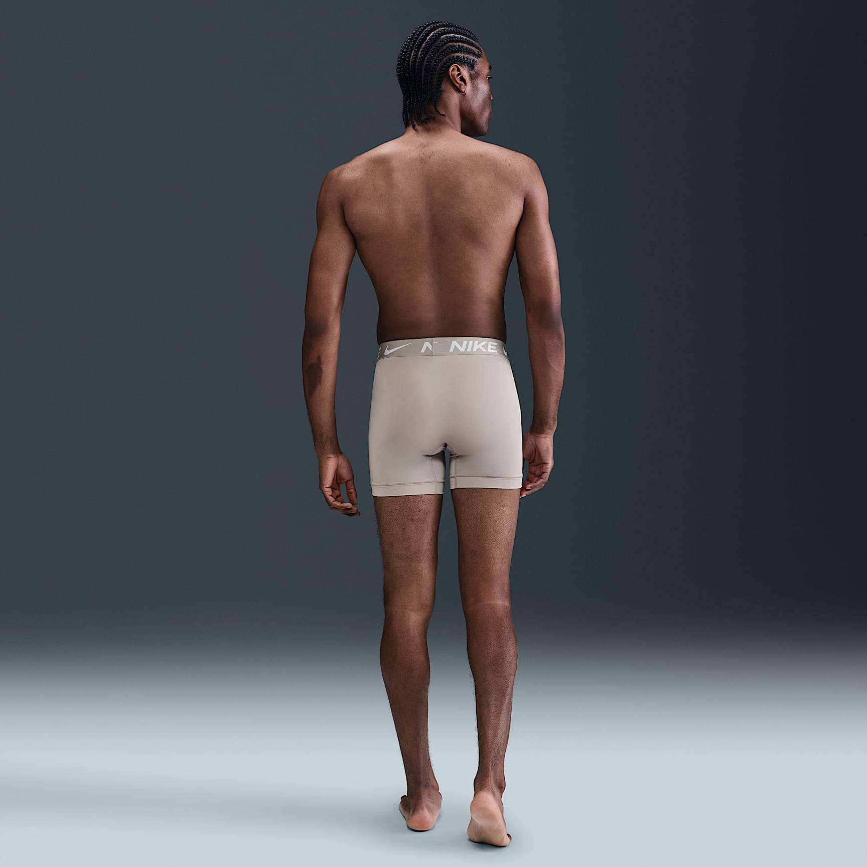 Nike Dri-FIT Essential Micro Men's Boxer Briefs (3-Pack)