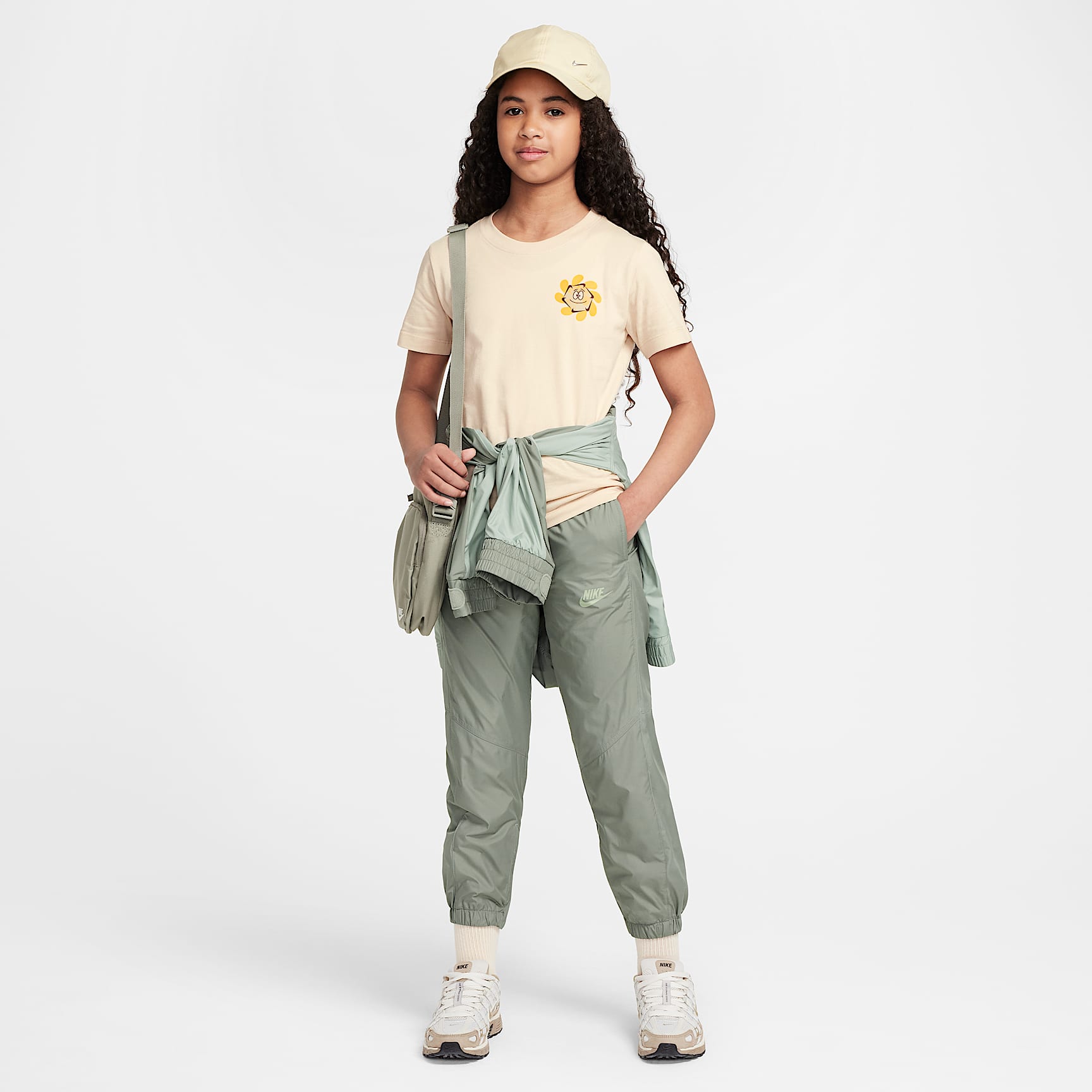 Nike Sportswear Big Kids' T-Shirt