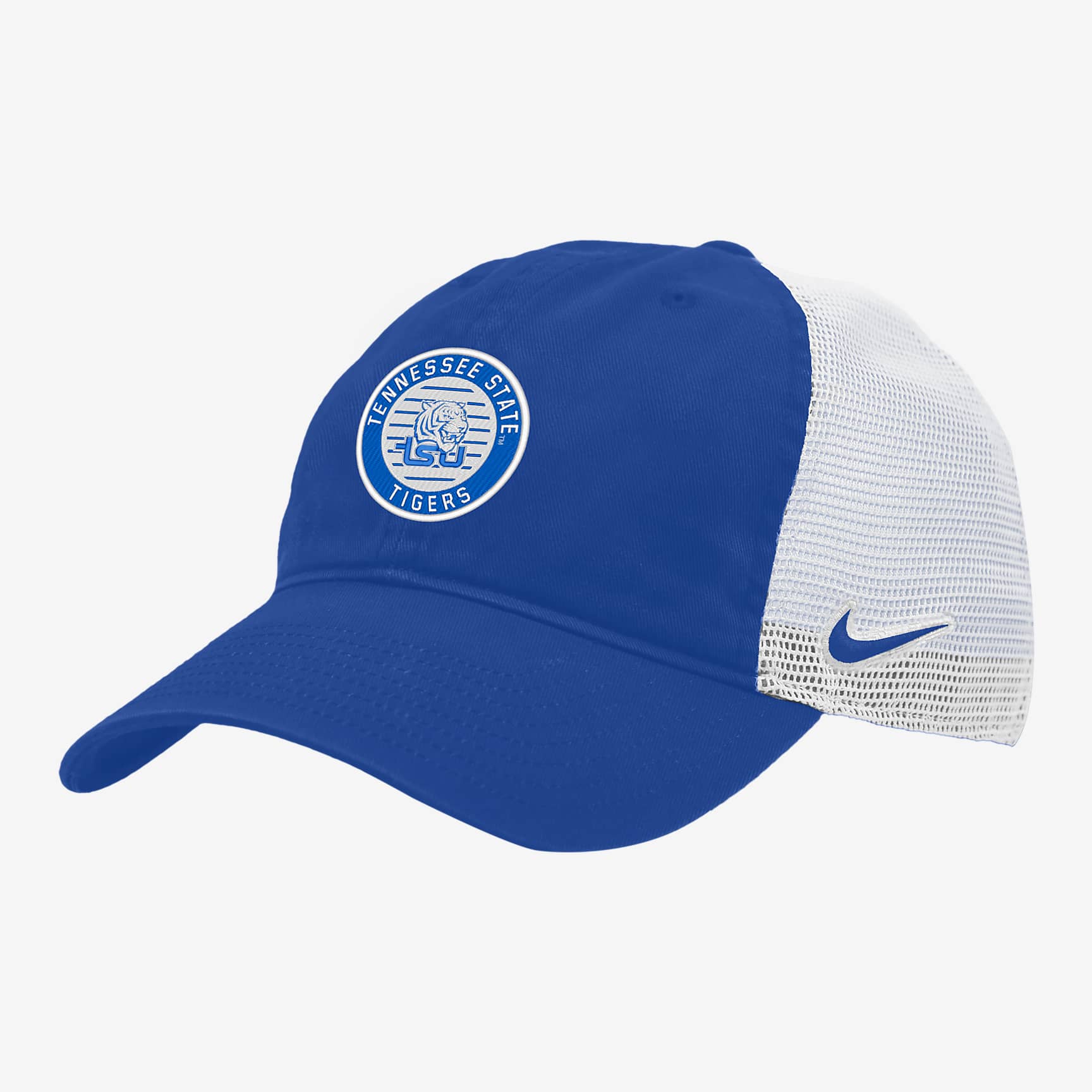 Tennessee State Heritage86 Nike College Trucker Hat