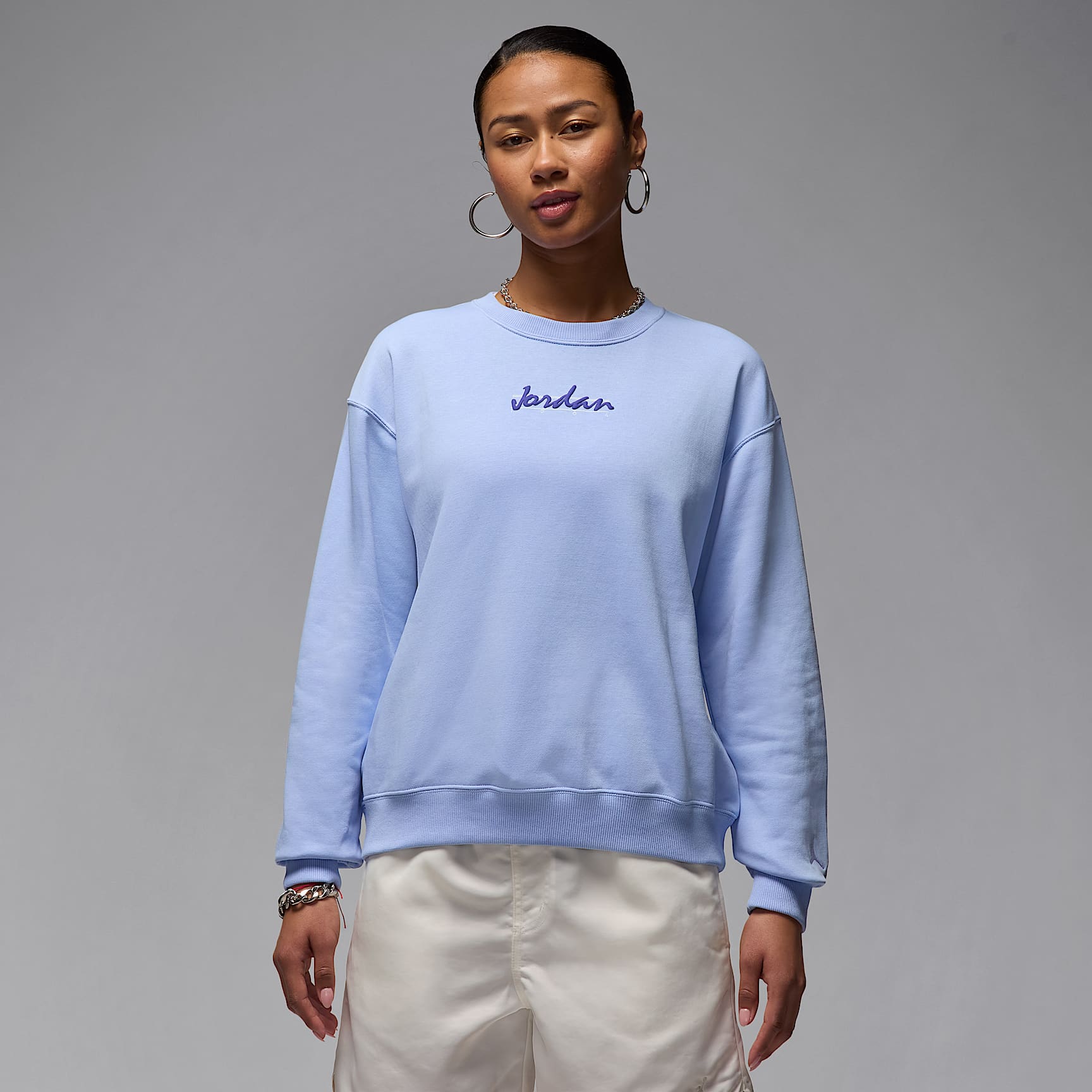 Jordan Brooklyn Fleece Women's Crew-Neck Sweatshirt