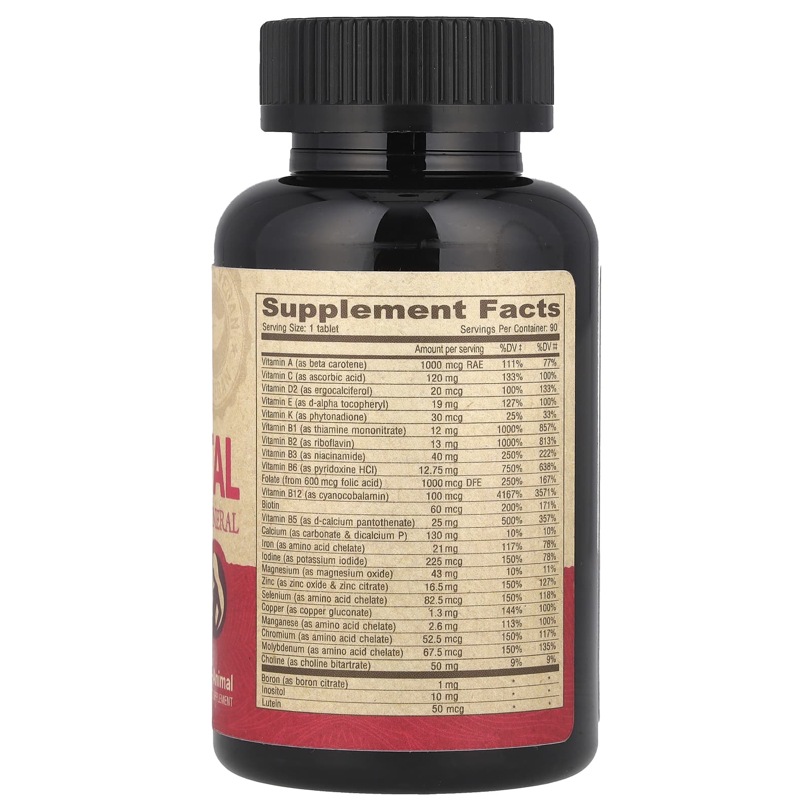 Deva, пренатальные мультивитамины и минералы, для веганов, один таблетка в день, 90 таблеток, покрытых оболочкой