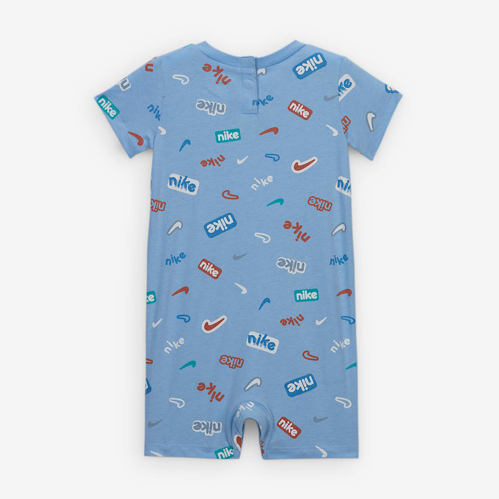 Nike E1D1 Baby Short Sleeve Short Coverall