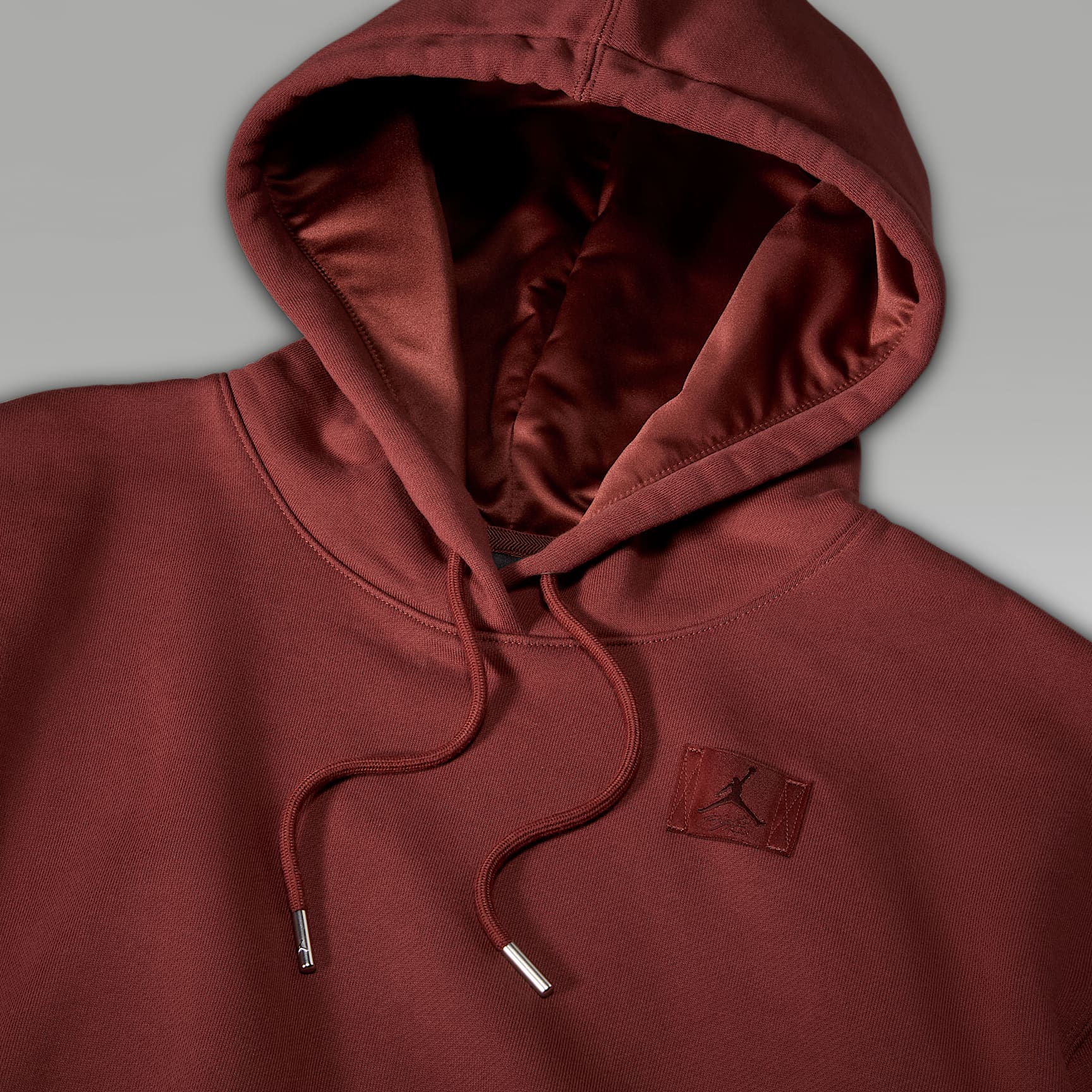 Jordan Flight Fleece Women's Satin-Lined Pullover Hoodie