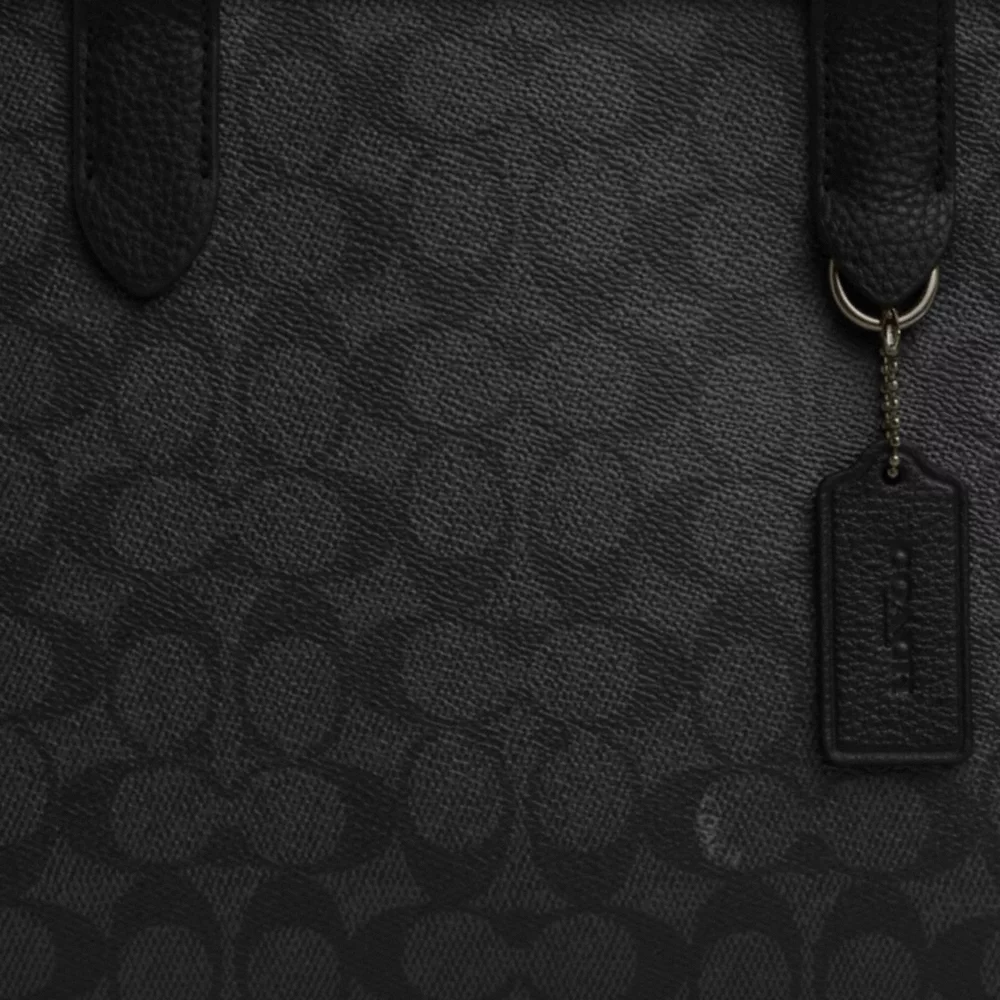 Сумка COACH Sullivan Portfolio Brief In Signature Canvas