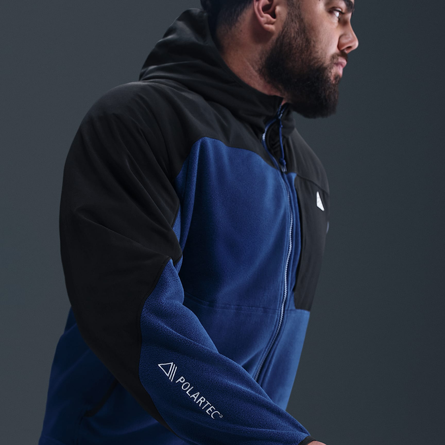 Nike ACG "Wolf Tree" Plus Full-Zip Hooded Mid Layer