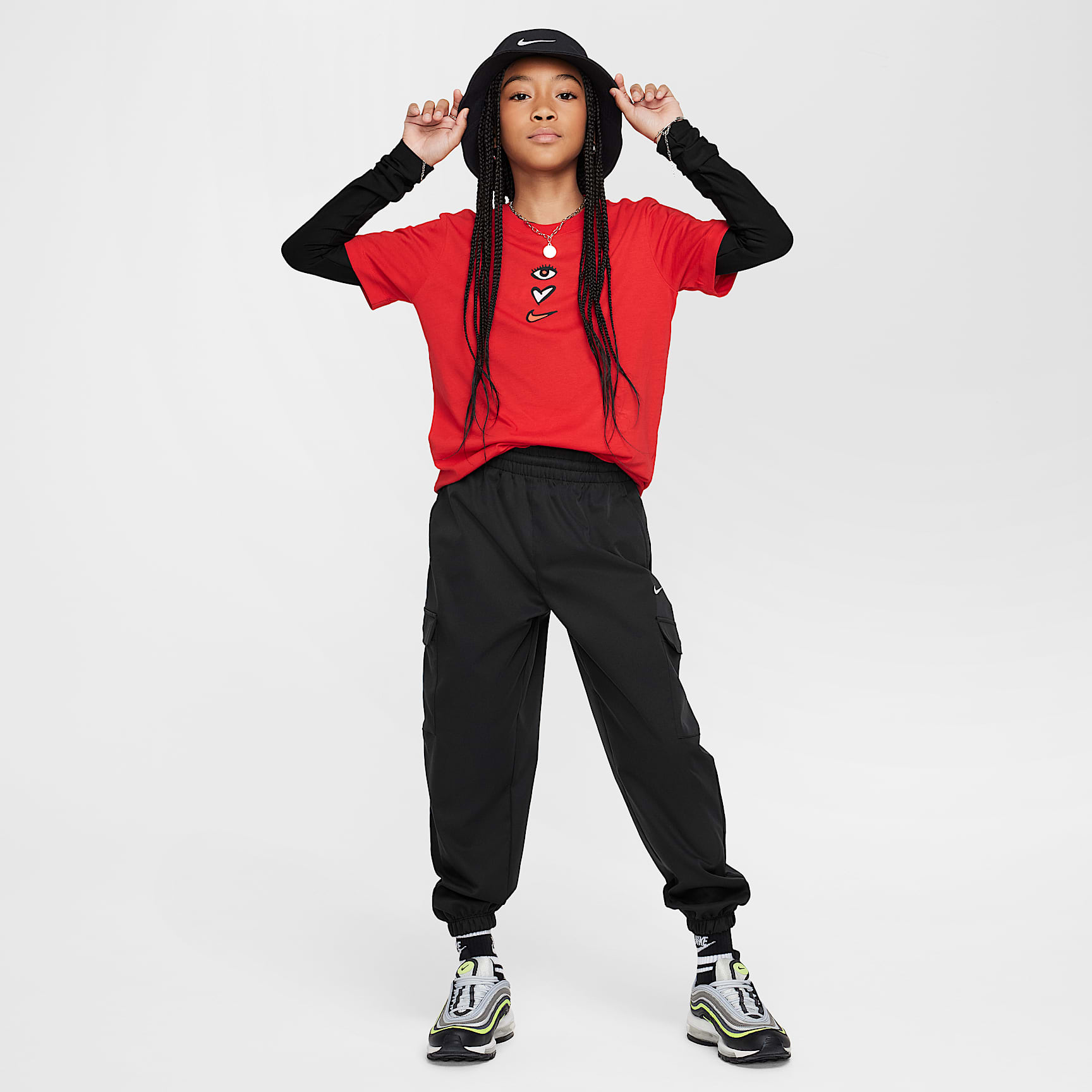 Nike Sportswear Big Kids' T-Shirt