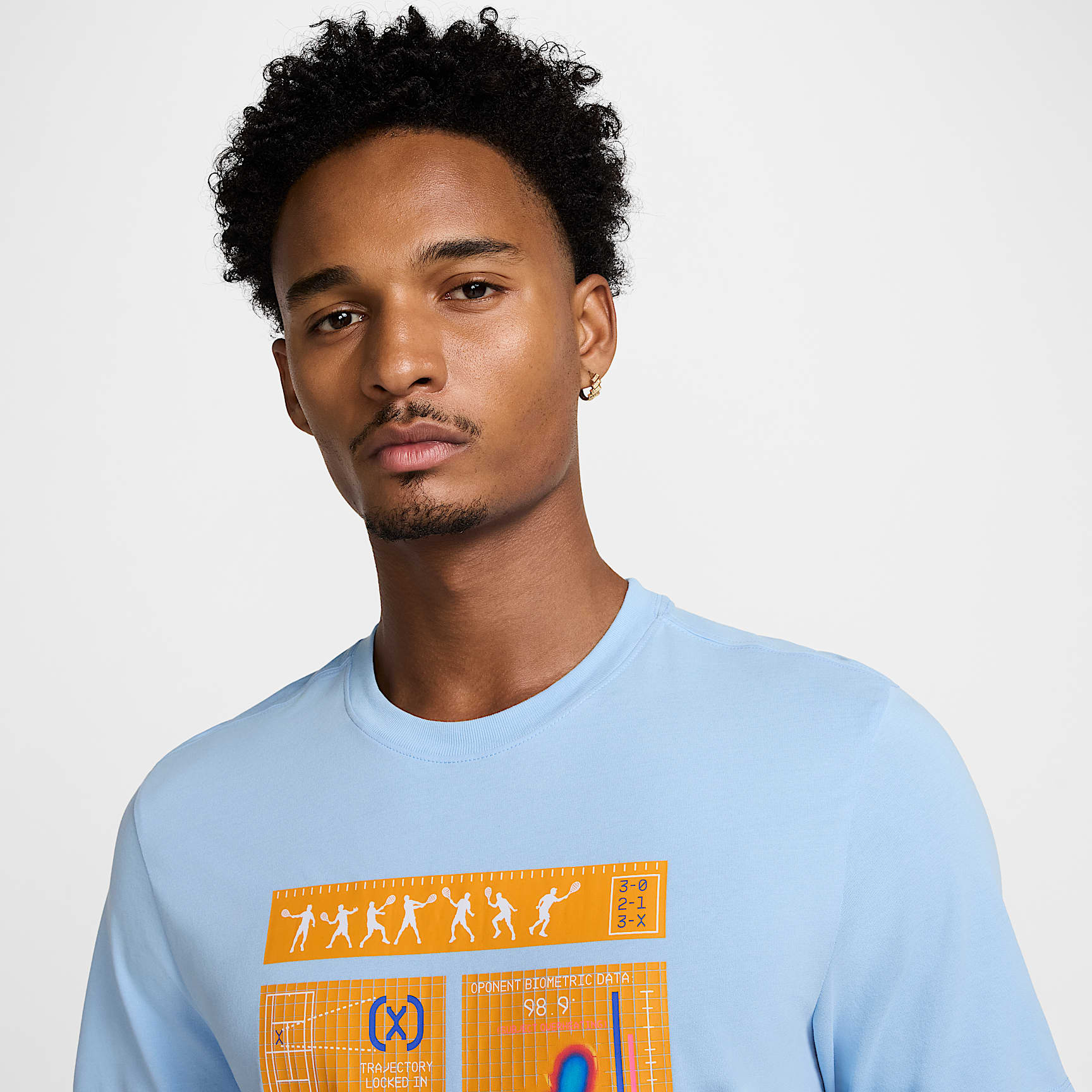 NikeCourt Men's Dri-FIT Tennis T-Shirt