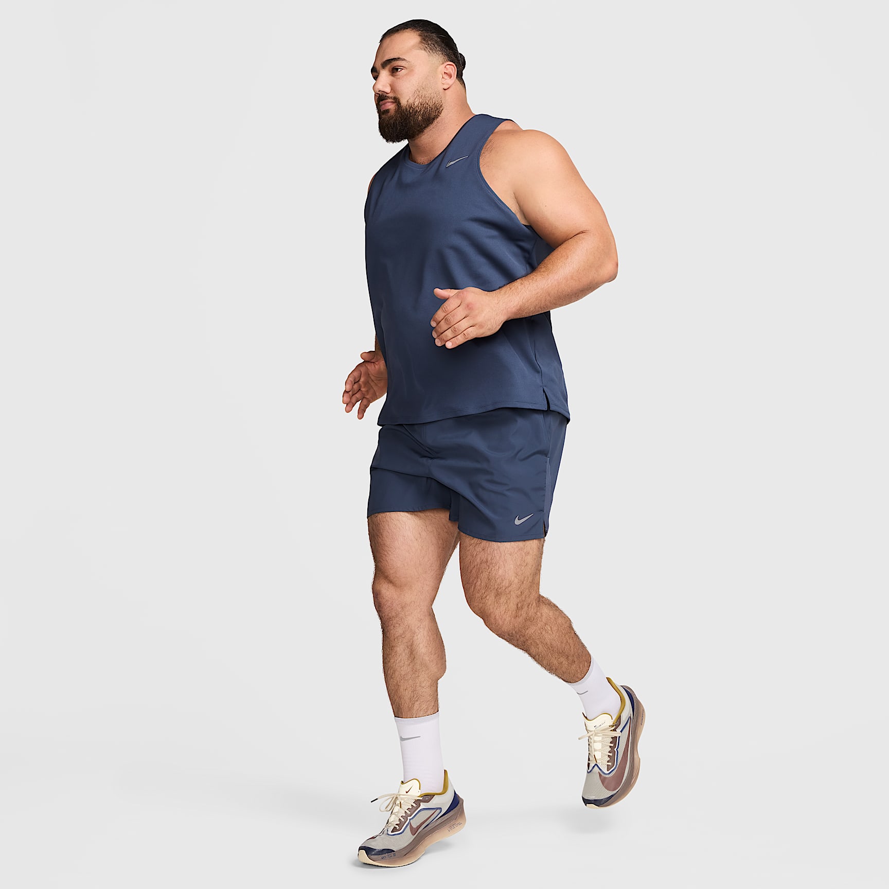 Nike Challenger Men's Dri-FIT 5" Brief-Lined Running Shorts