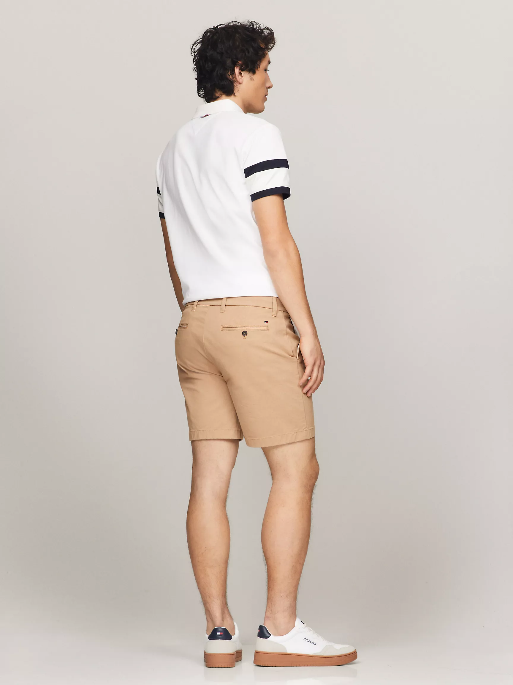 Мужские шорты Tommy Hilfiger, Шорты Tommy стандартного кроя (7 дюймов)