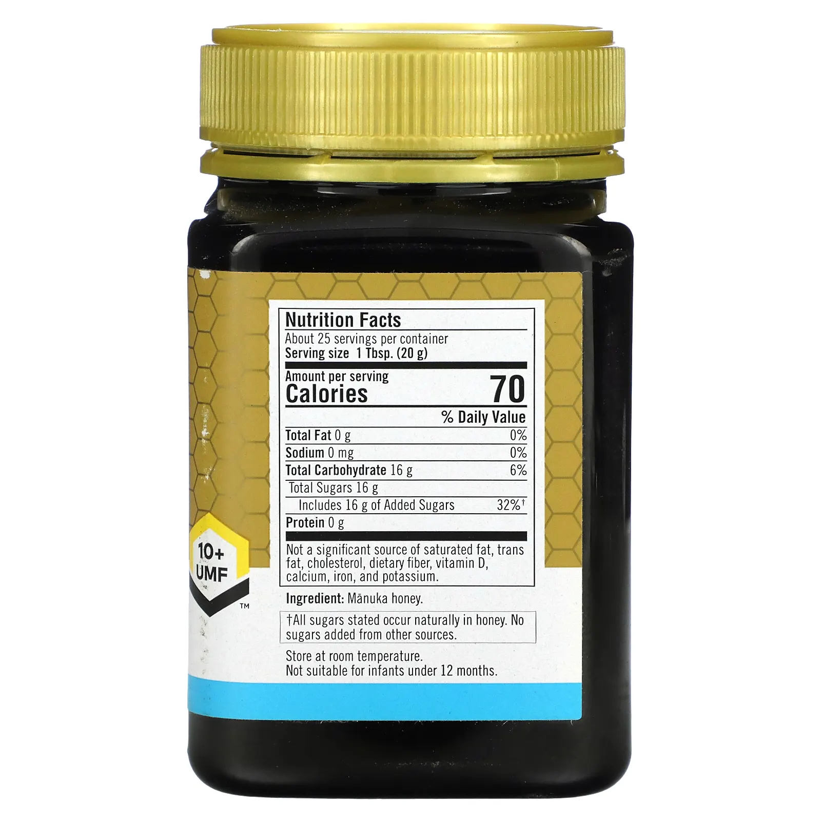 Flora, Мед манука, MGO 250+, 500 г (17,6 унции)