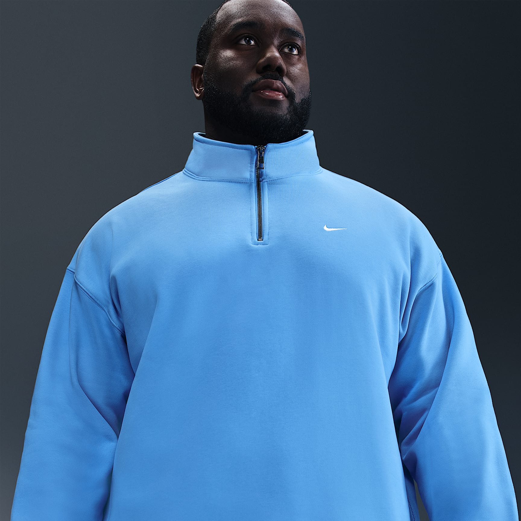 Nike Solo Swoosh Men's 1/4-Zip Top