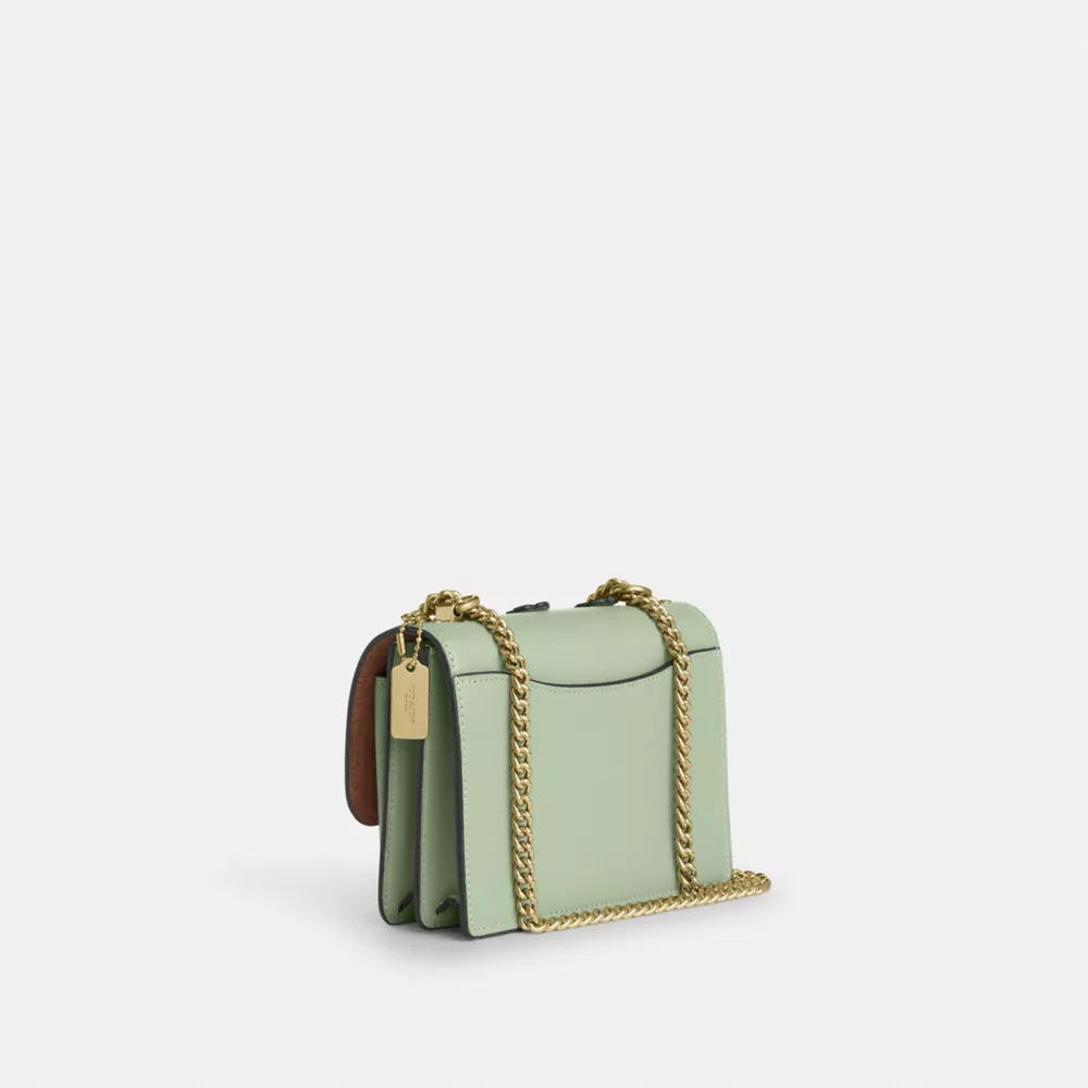 Сумка COACH Mini Klare Crossbody Bag With Floral Applique