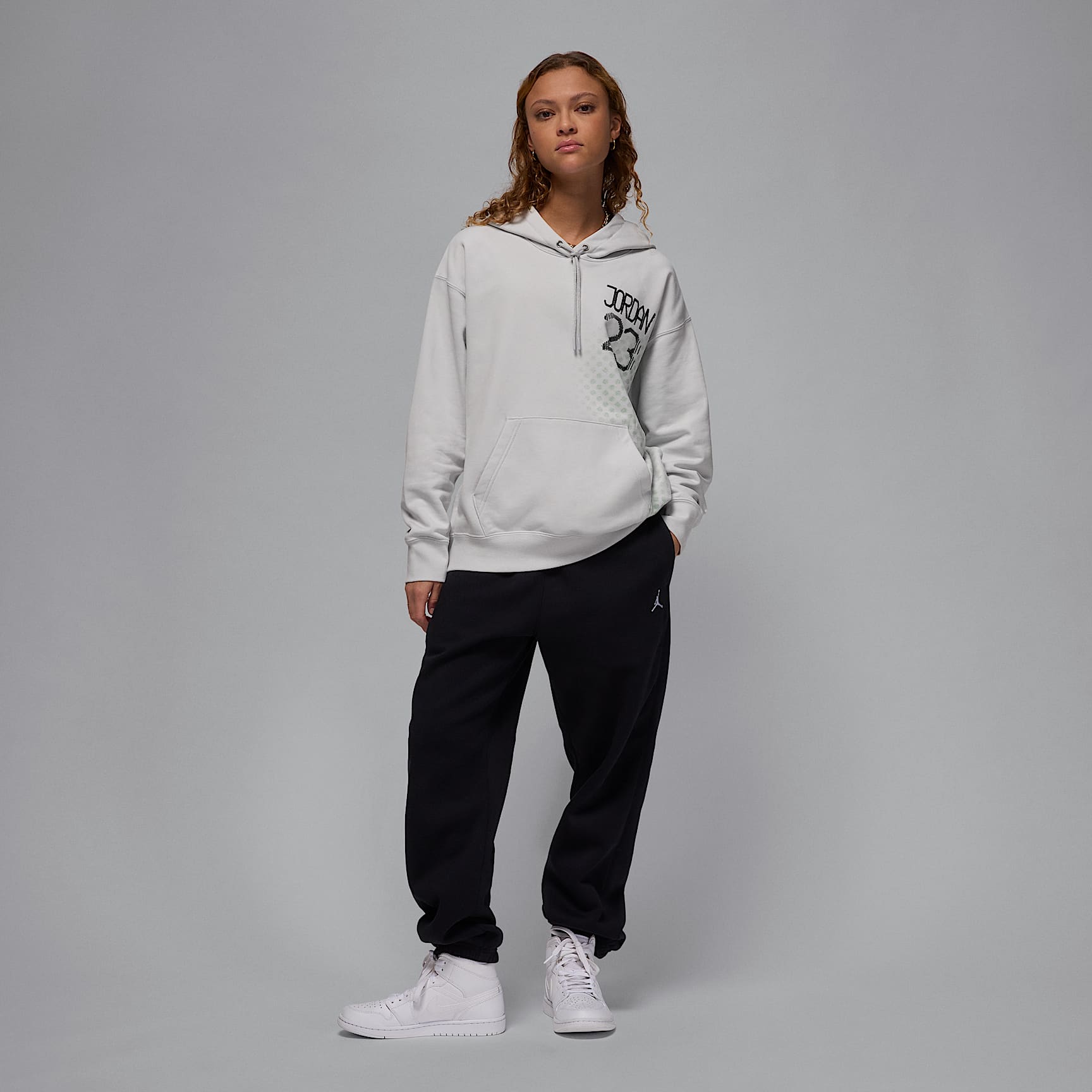 Jordan Flight Fleece "LNY" Women's Pullover Hoodie