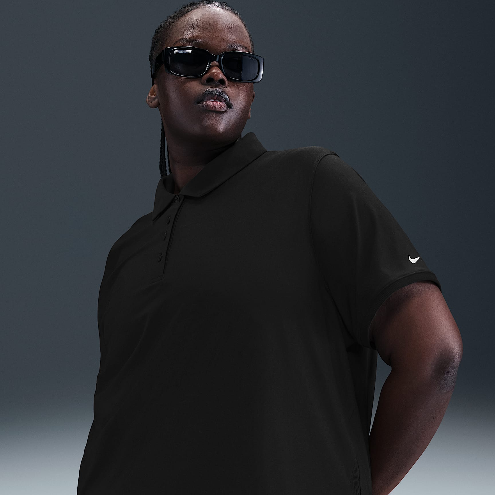 Nike Victory Women's Dri-FIT Short-Sleeve Golf Polo (Plus Size)